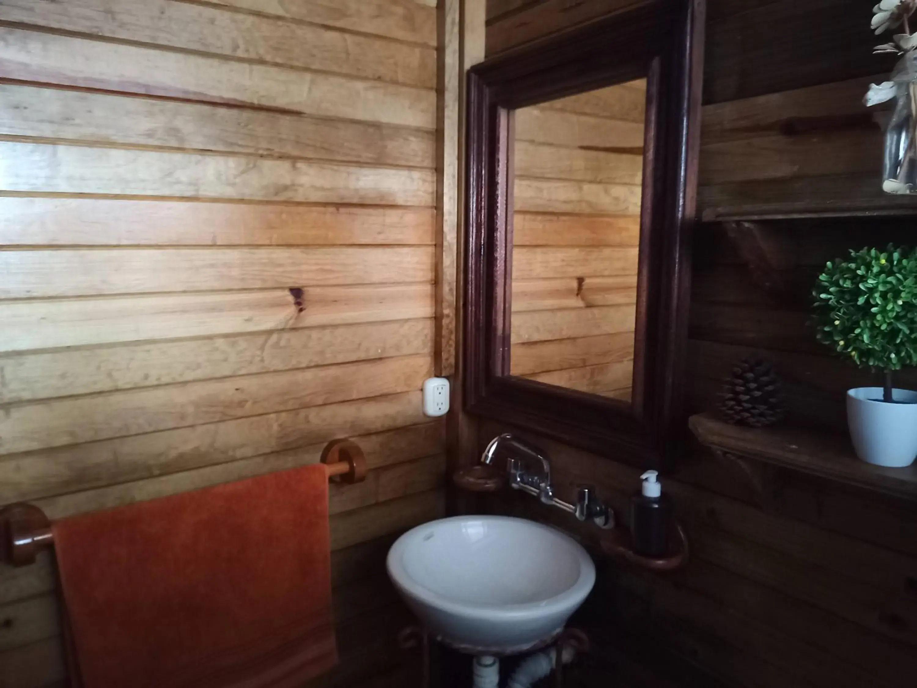 Toilet, Bathroom in Calkiní Cabañas San Cristóbal de Las Casas