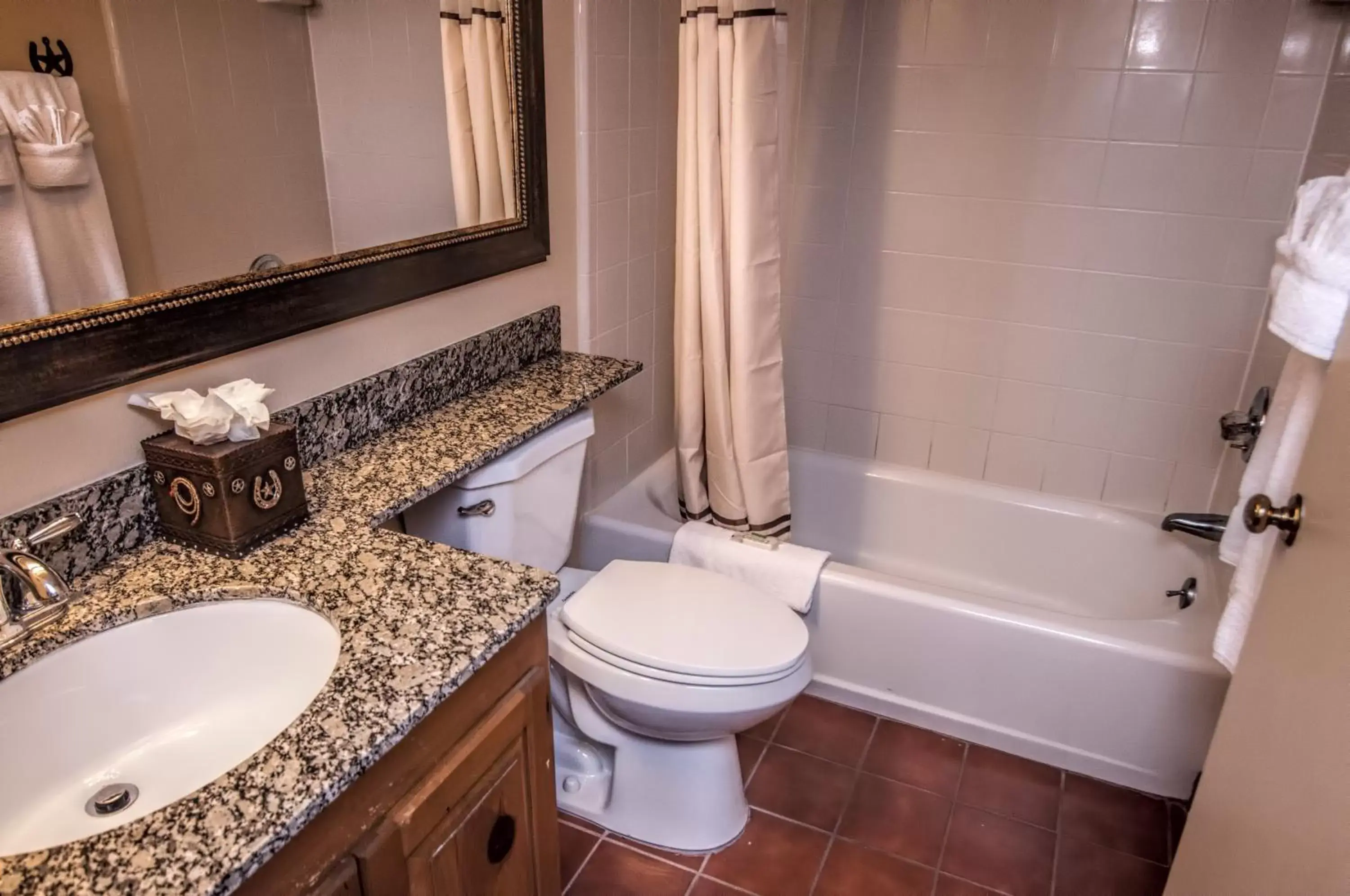 Bathroom in Westgate River Ranch Resort & Rodeo