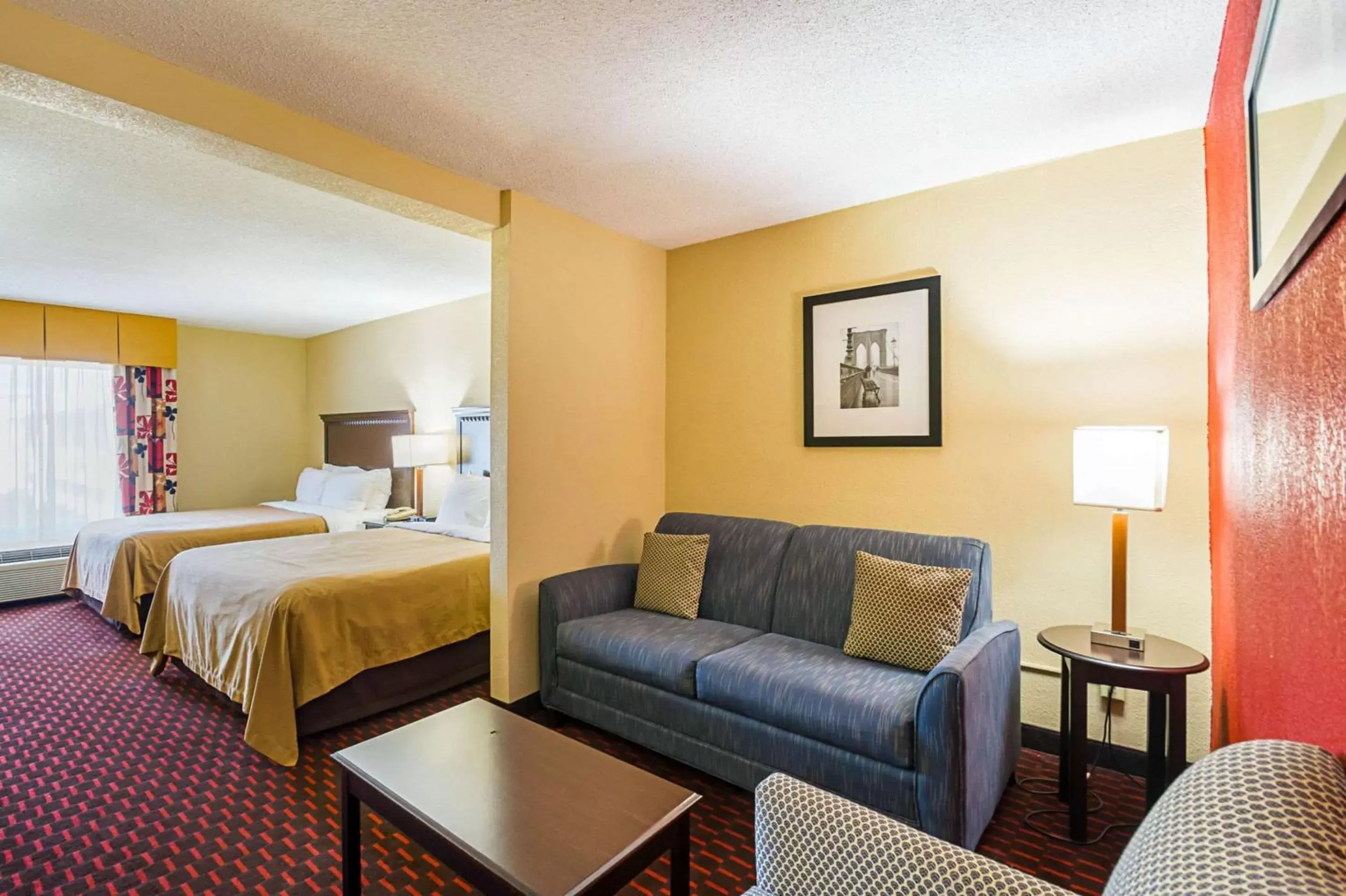 Photo of the whole room in Quality Inn & Suites Hagerstown