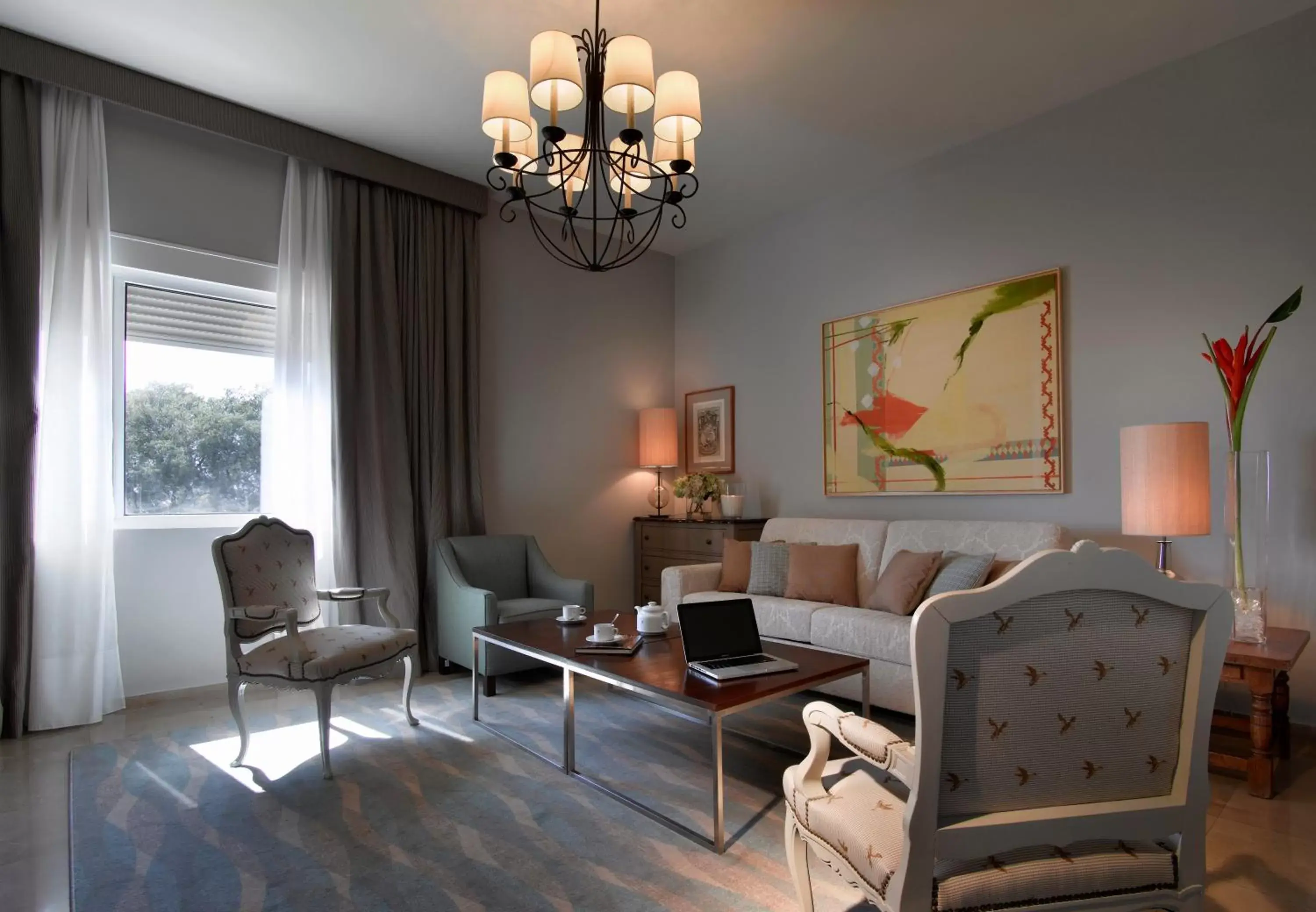 Junior Suite in Parador de Cordoba Junior Suite in Parador de Cordoba