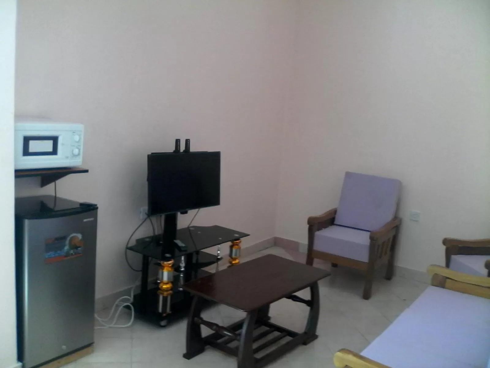 Living room in Coastgate Hotel