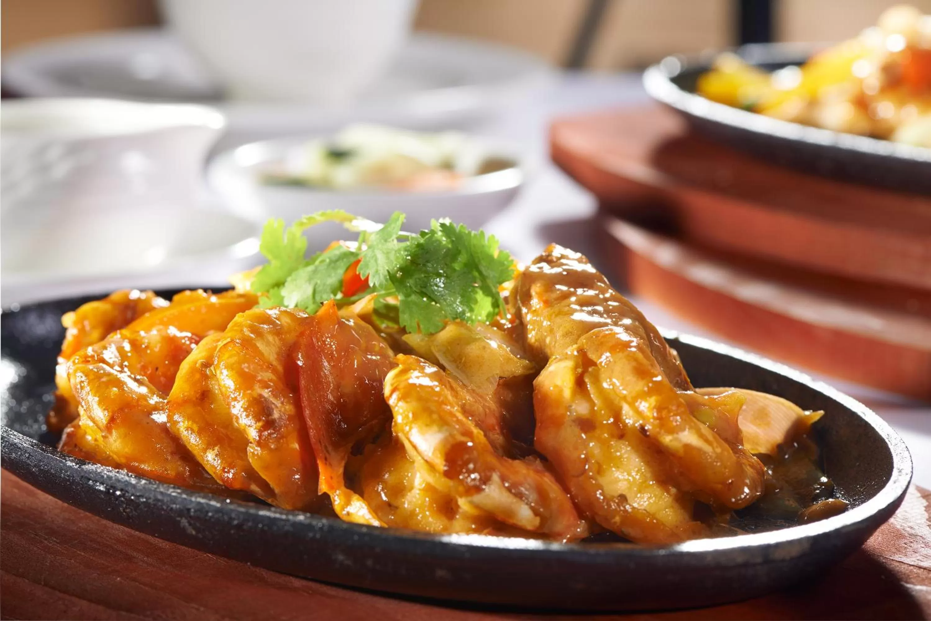 Food close-up in Vasa Hotel Surabaya