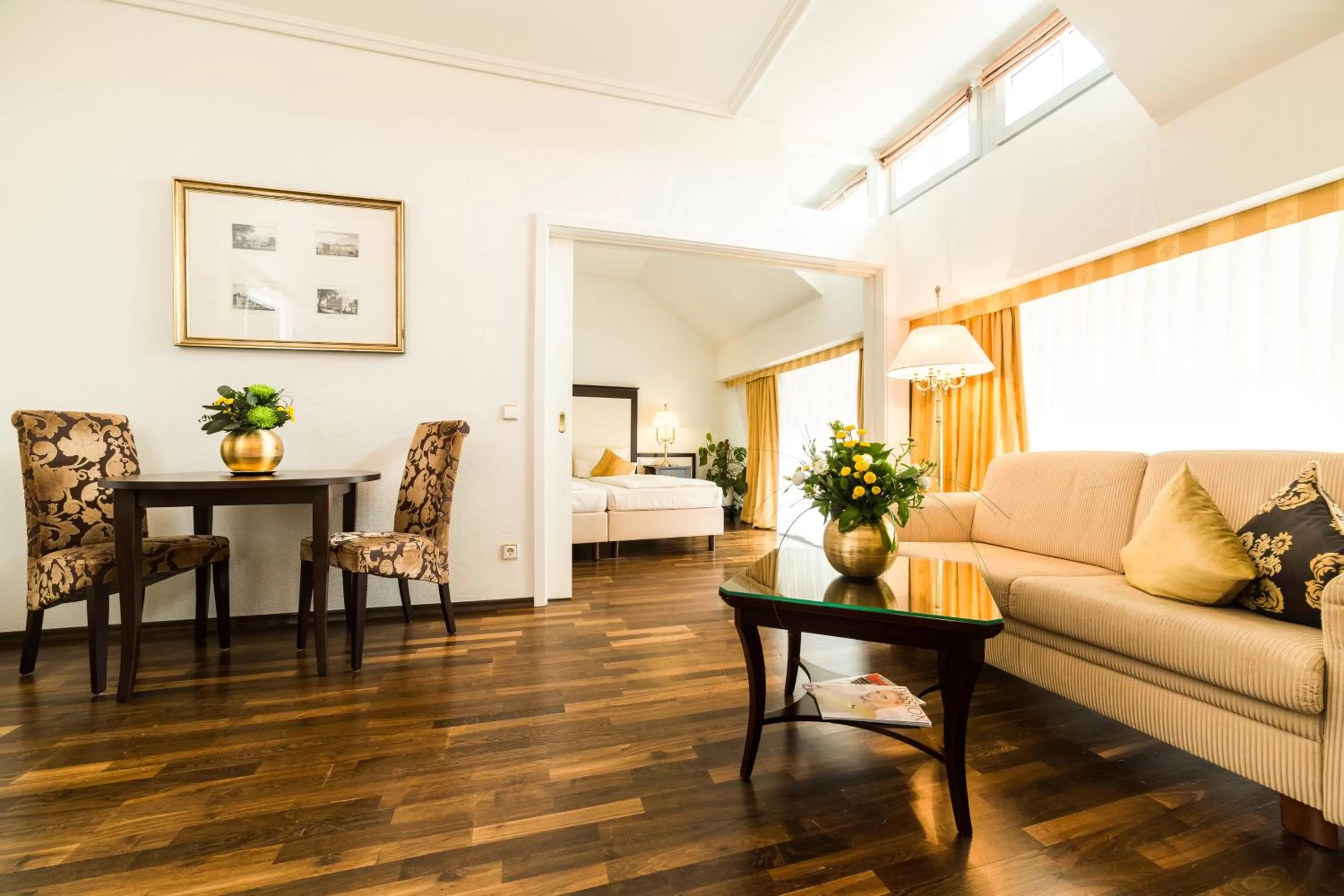 Living room in Hotel Suitess