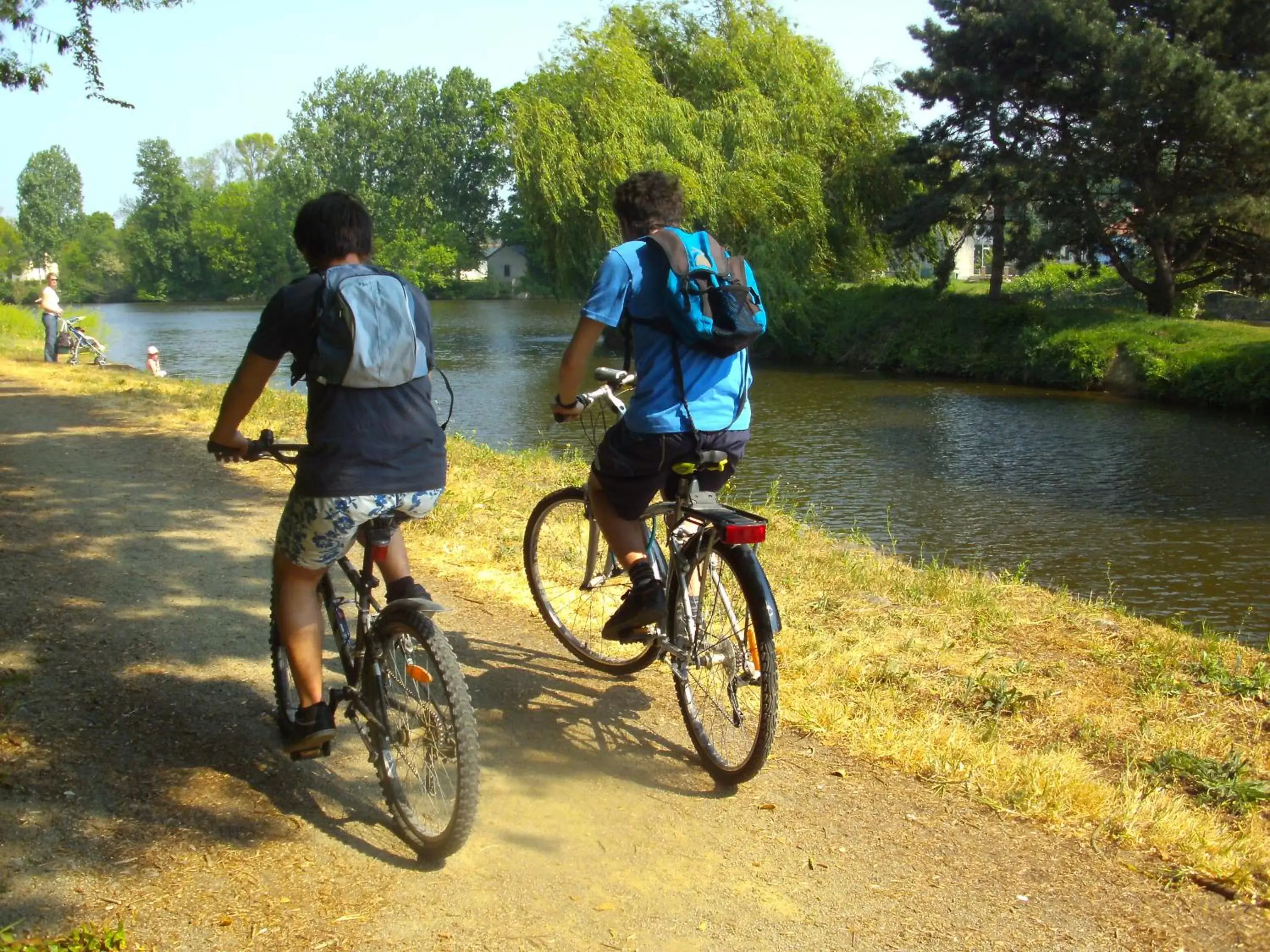 Activities, Biking in Cafecouet'Breizh