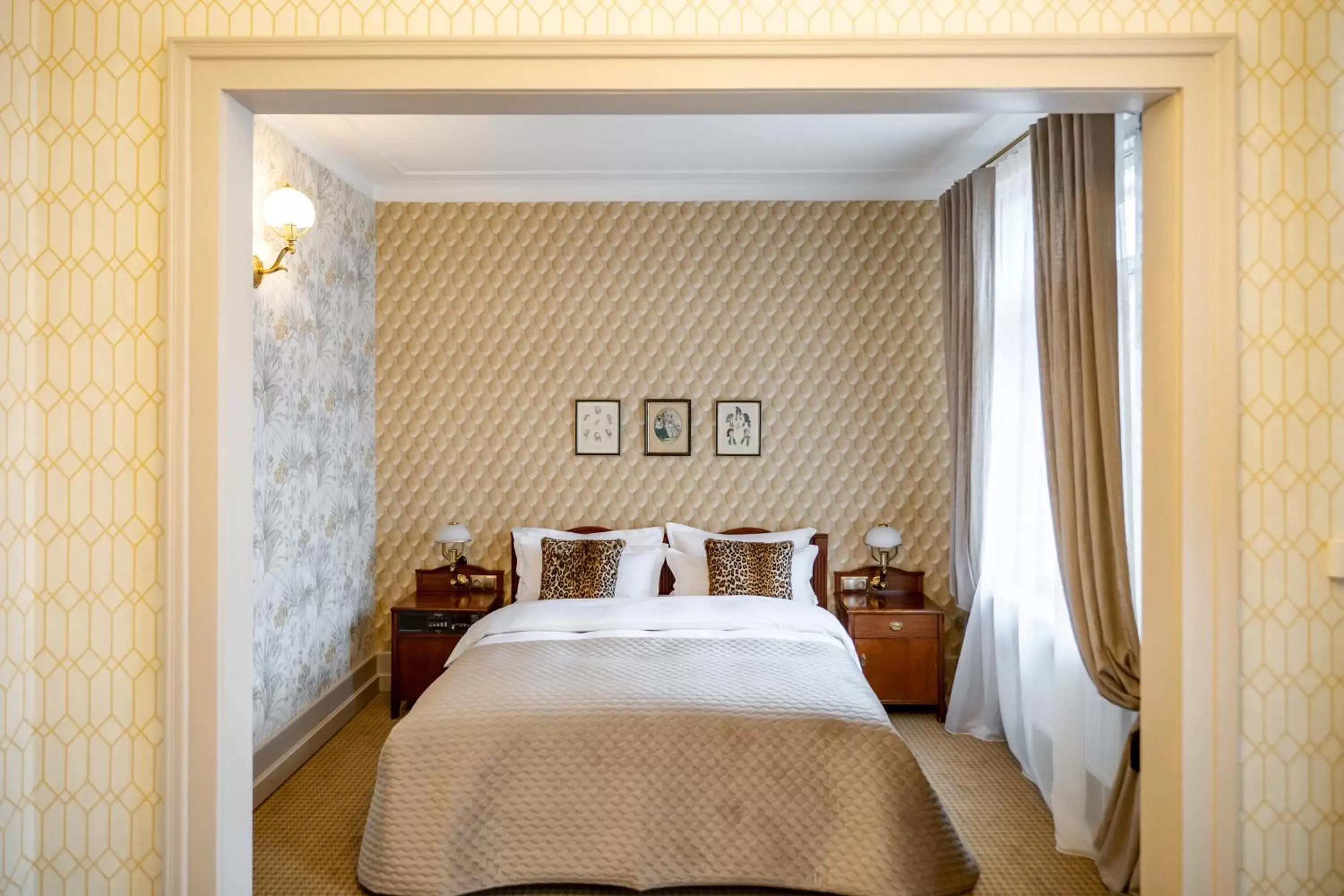 Bedroom, Bed in H15 Hotel Francuski