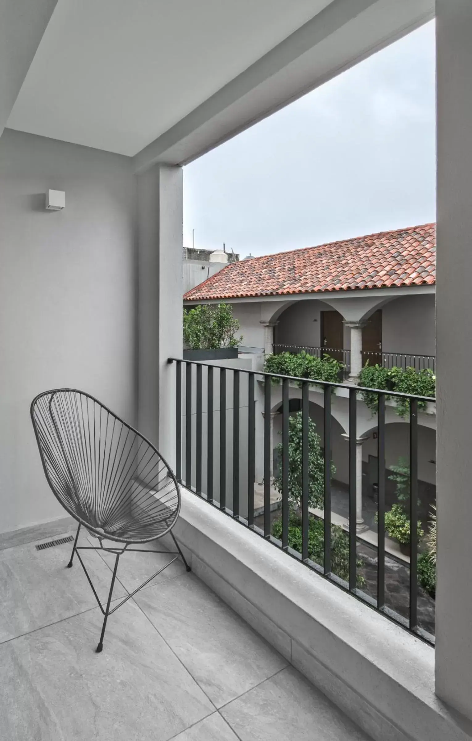 Photo of the whole room, Balcony/Terrace in Gamma Orizaba Grand Hotel de France