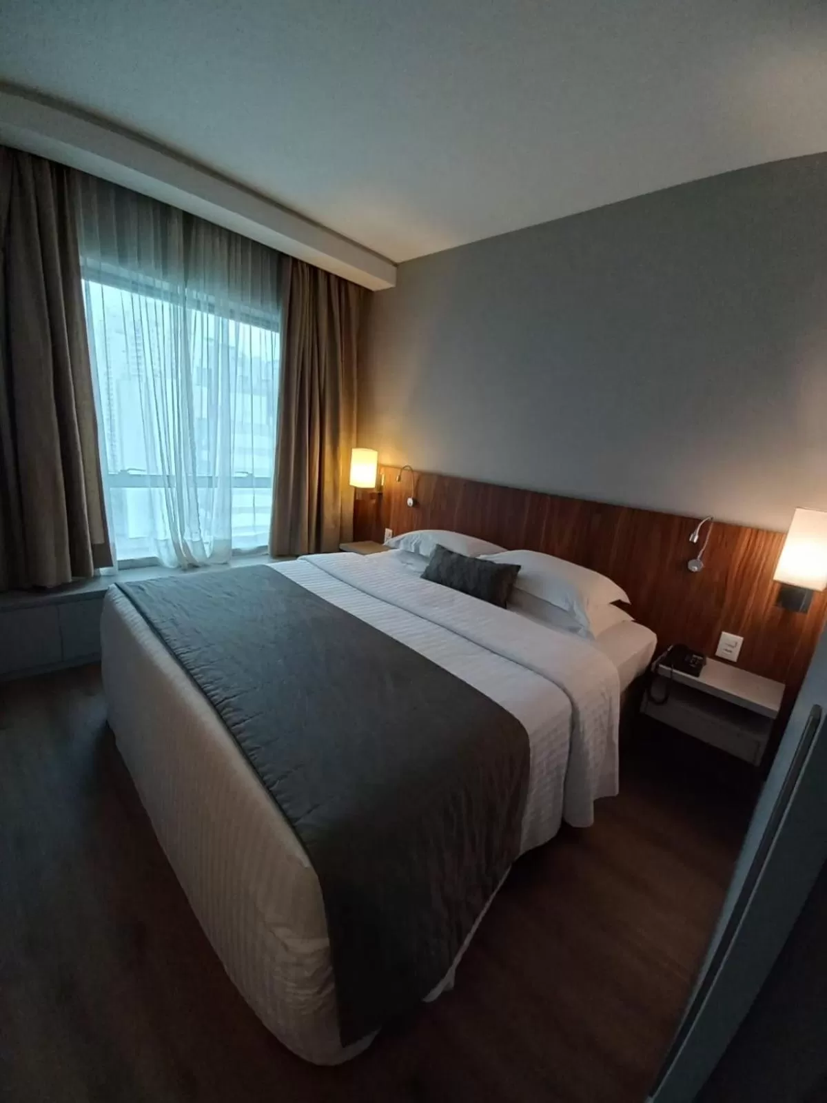 Bed in Estanplaza Berrini