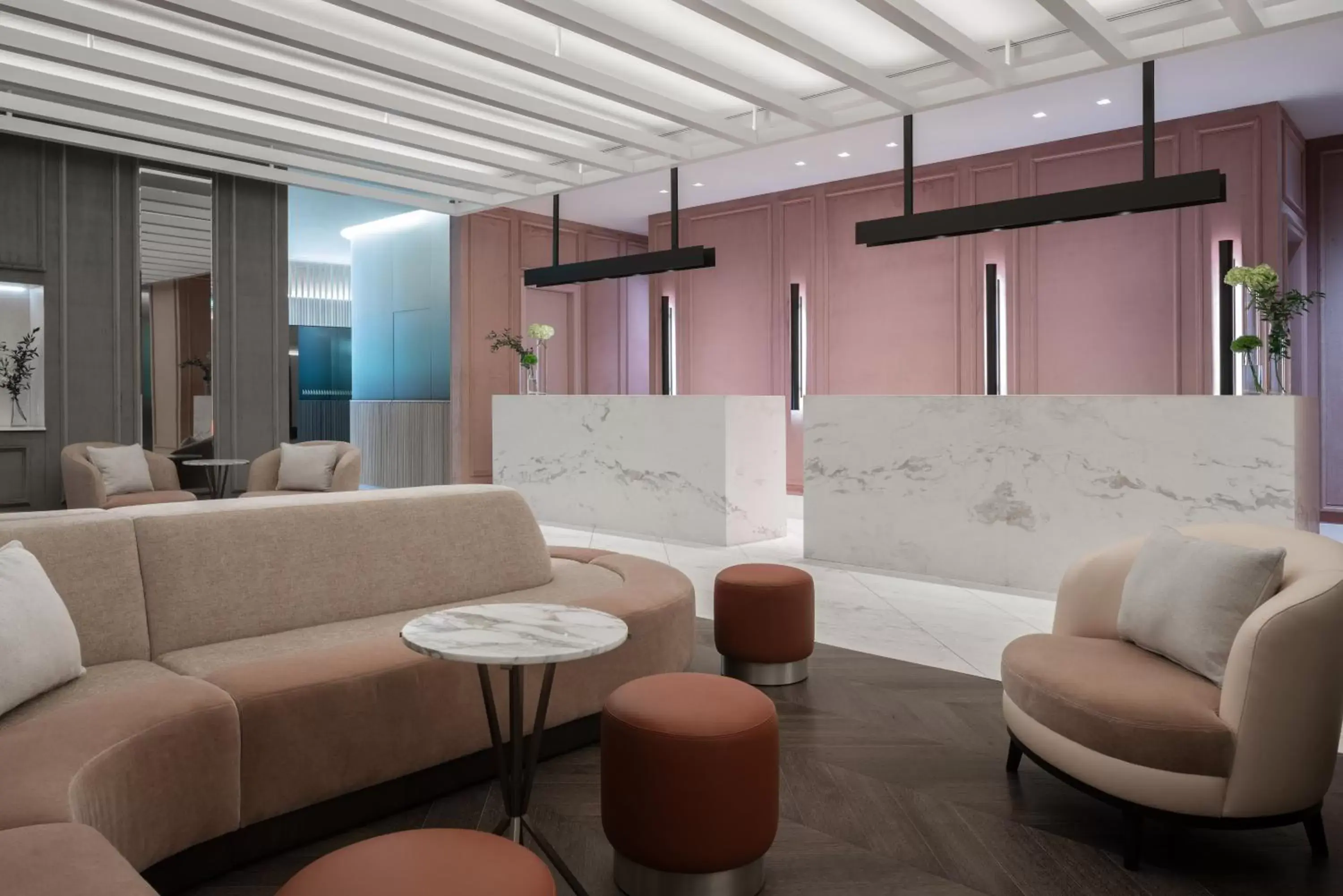 Lobby or reception, Seating Area in Four Seasons Hotel Montreal