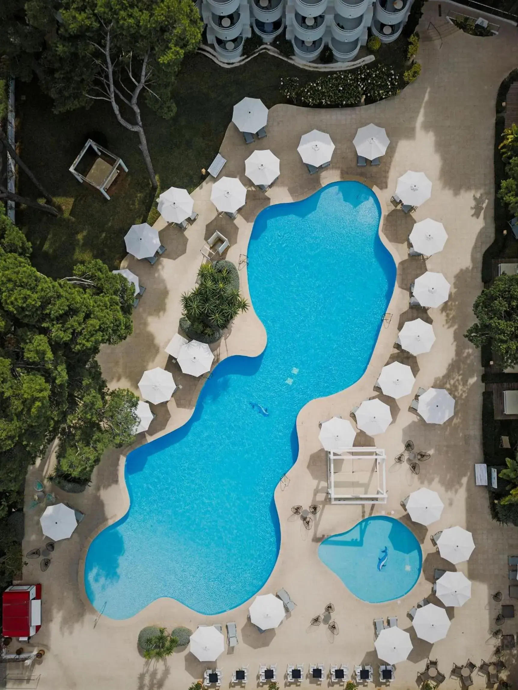 Swimming pool, Pool View in Prinsotel La Pineda