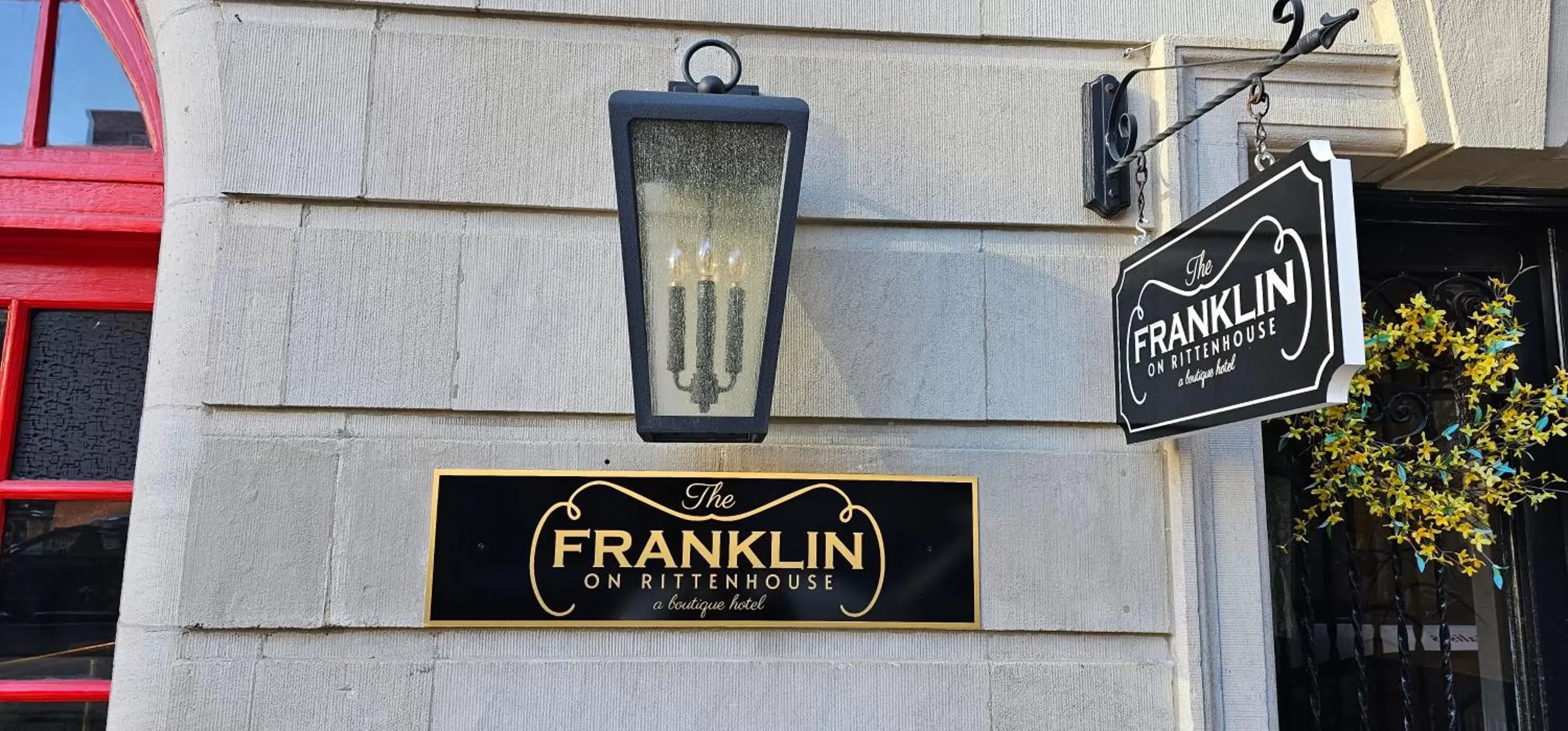 Property building, Property Logo/Sign in The Franklin on Rittenhouse, A Boutique Hotel