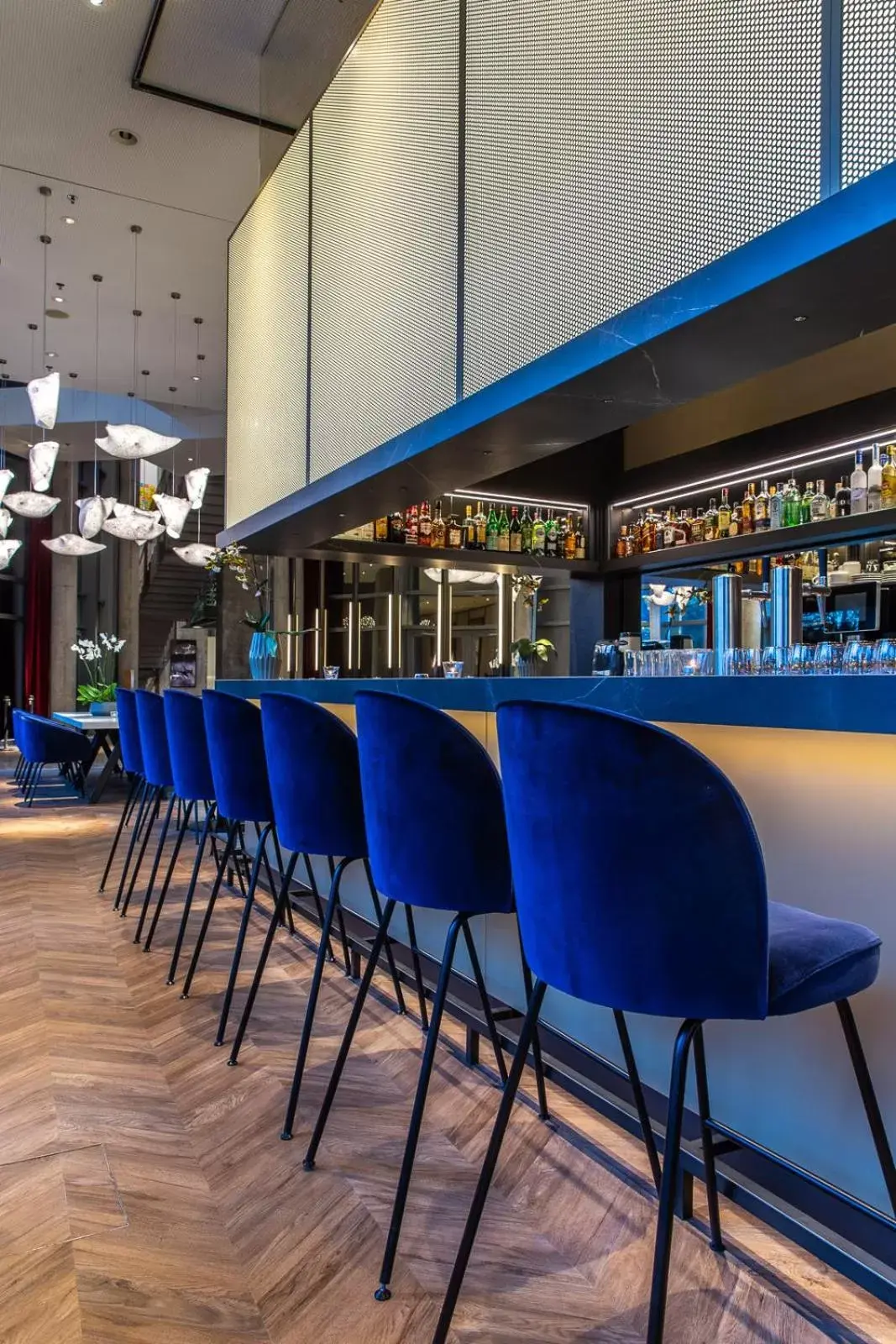 Lounge or bar, Lounge/Bar in Radisson Blu Hotel Frankfurt