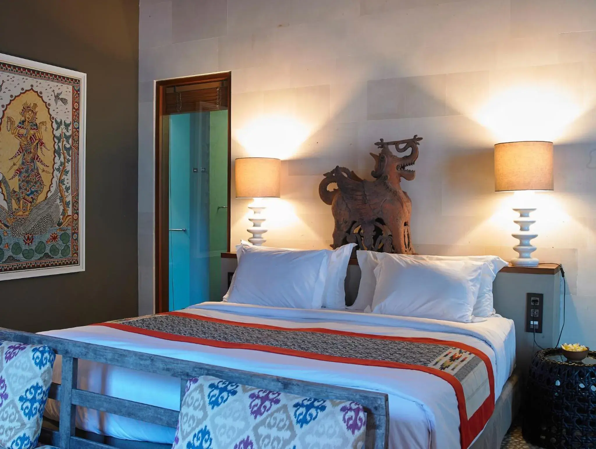 Bedroom, Bed in The Purist Villas & Spa Ubud