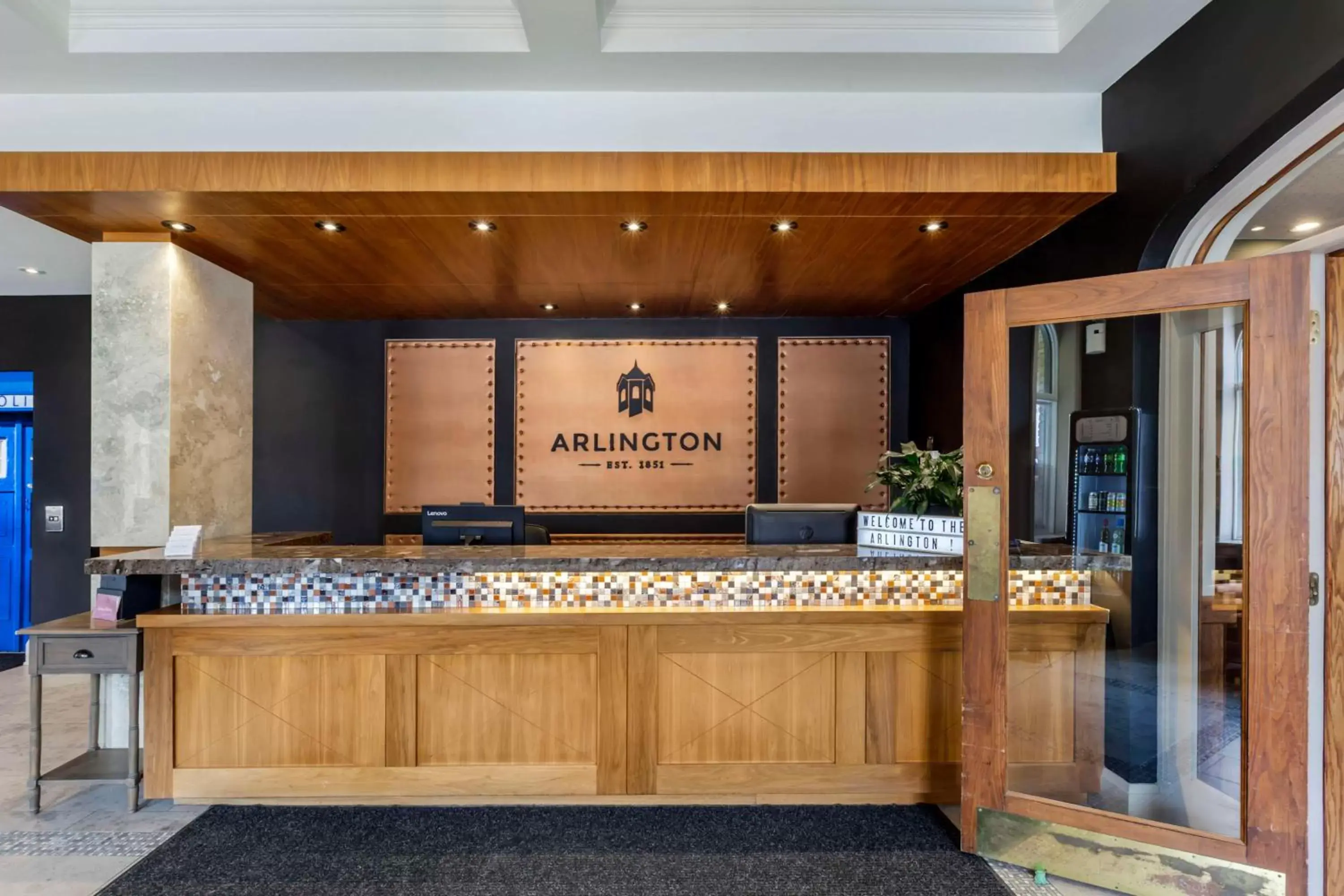 Lobby or reception, Lobby/Reception in The Arlington Hotel - BW Signature Collection