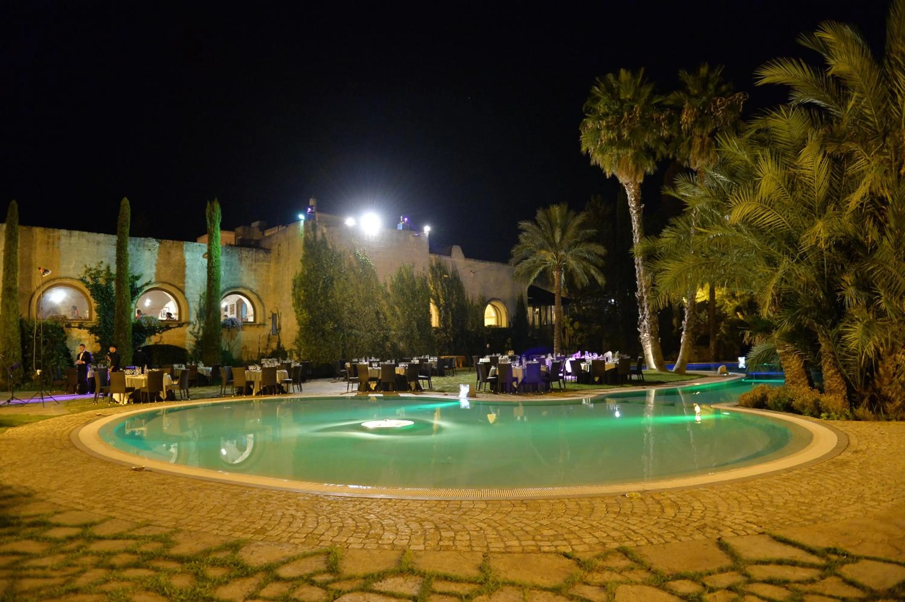 Night in Relais Reggia Domizia