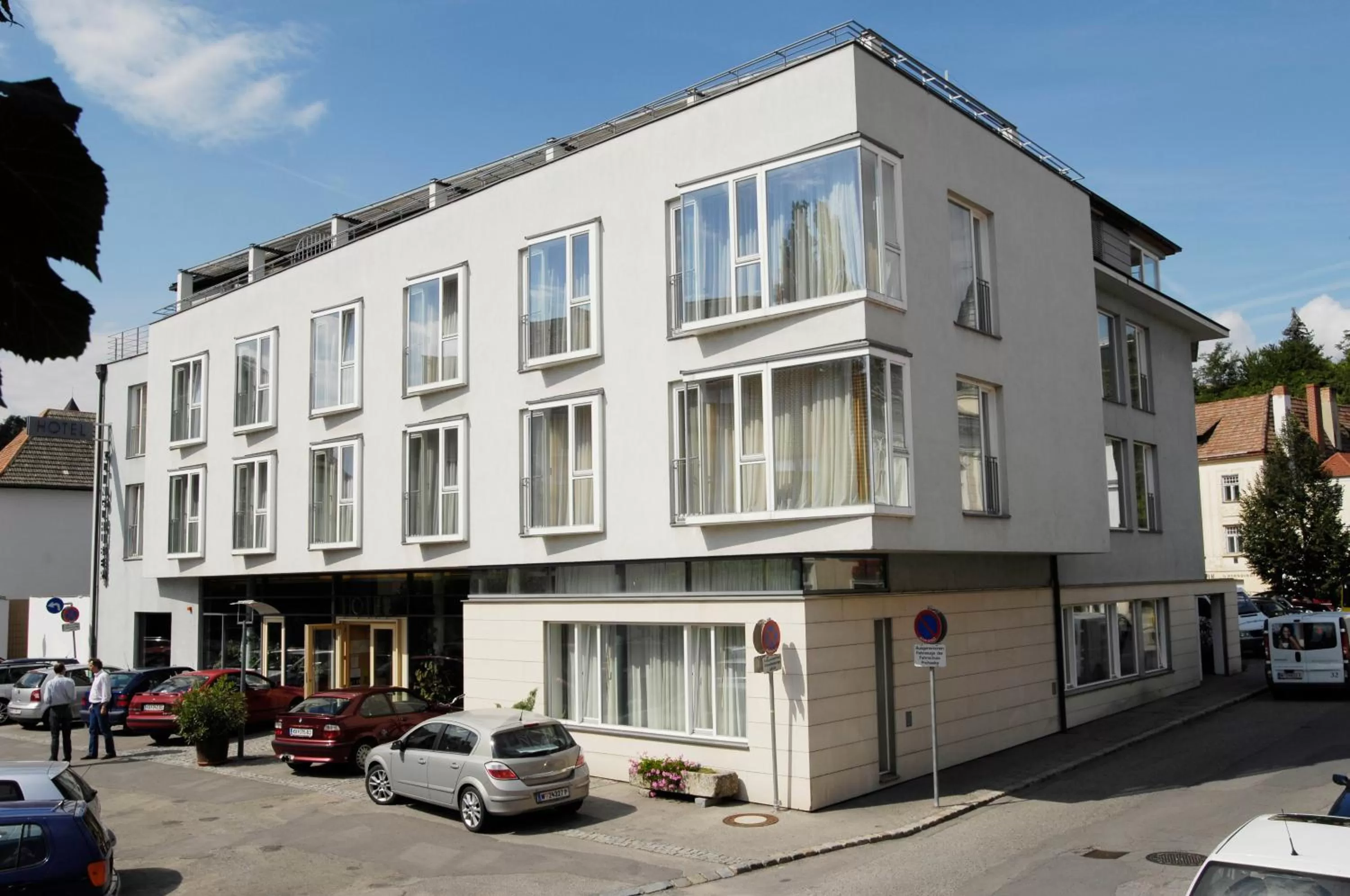 Facade/entrance in Hotel Klinglhuber