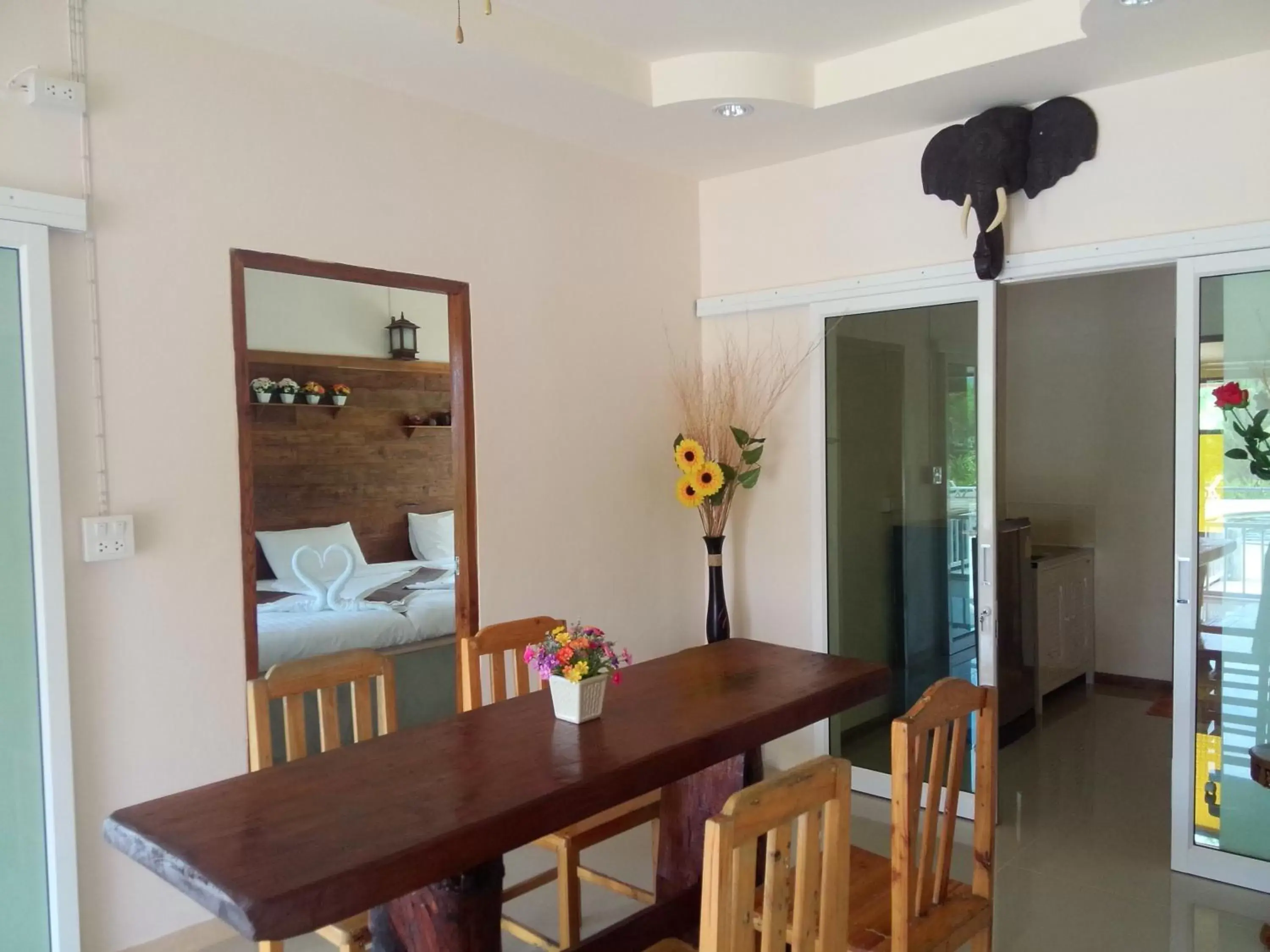 Dining Area in Pai Iyara Resort