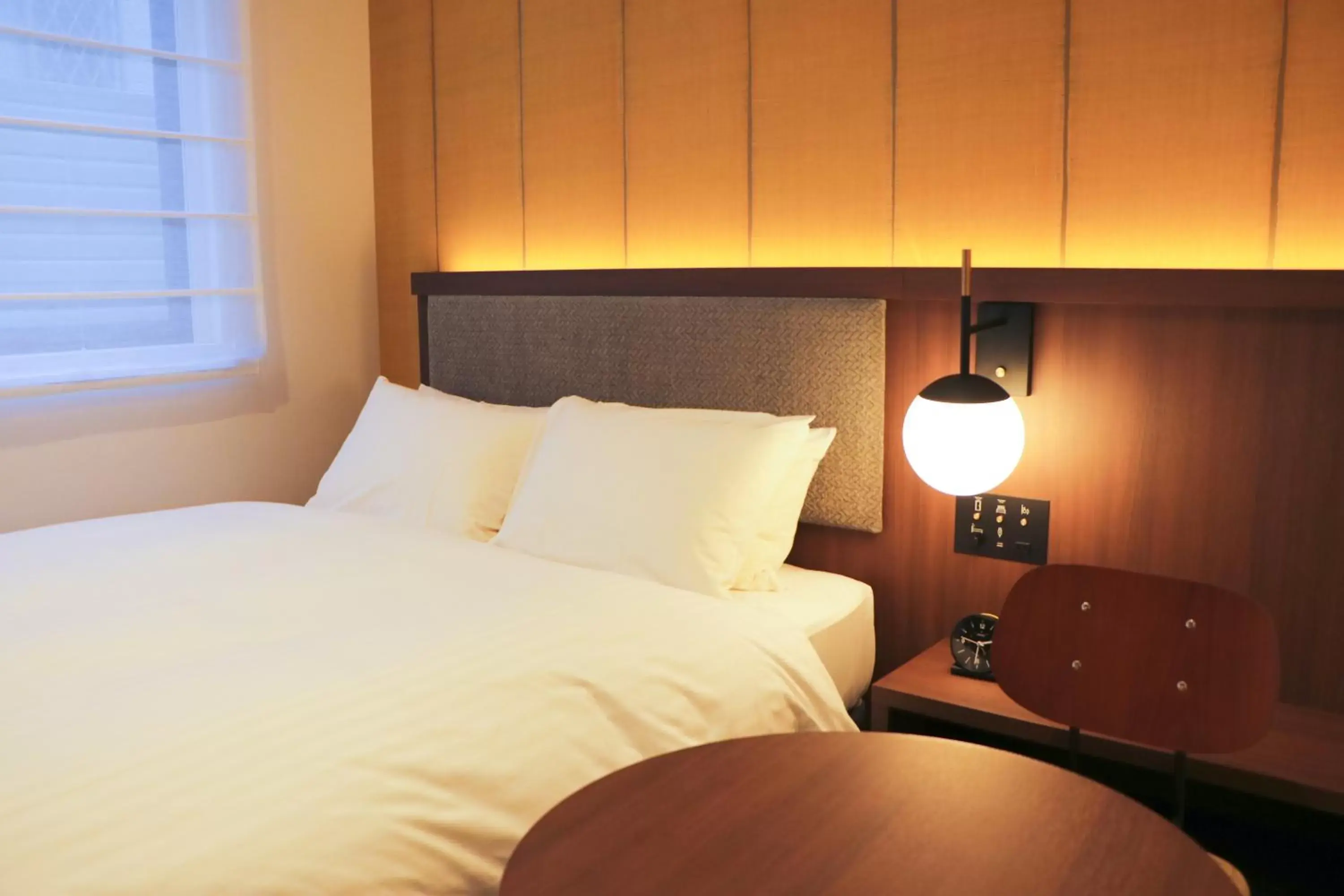Photo of the whole room, Bed in Hotel The M's Kyoto