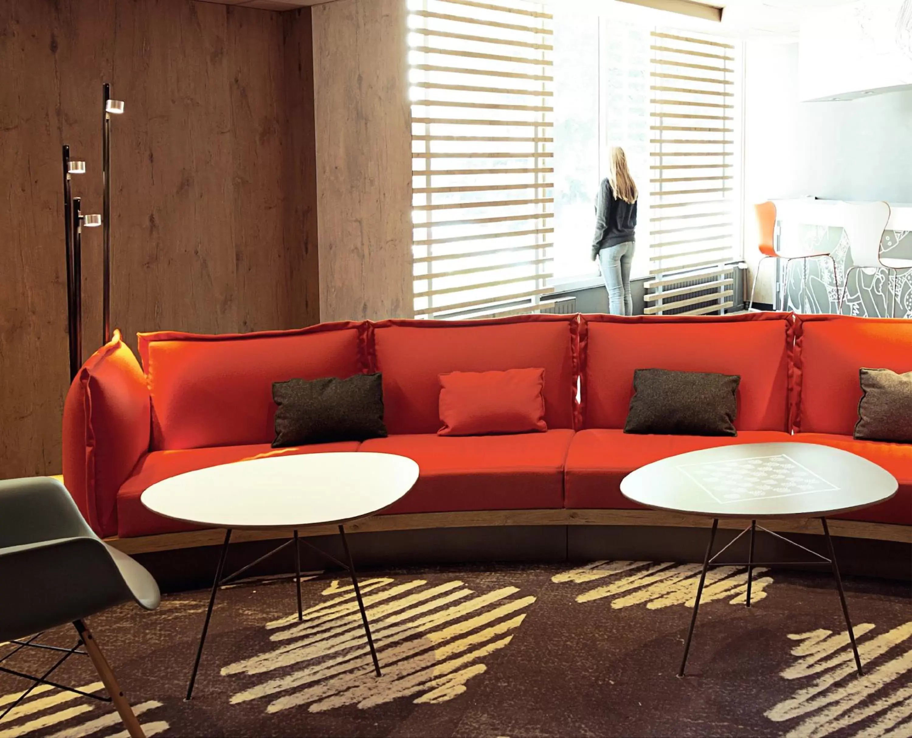 Lounge or bar, Seating Area in Hotel Ibis Milano Ca' Granda