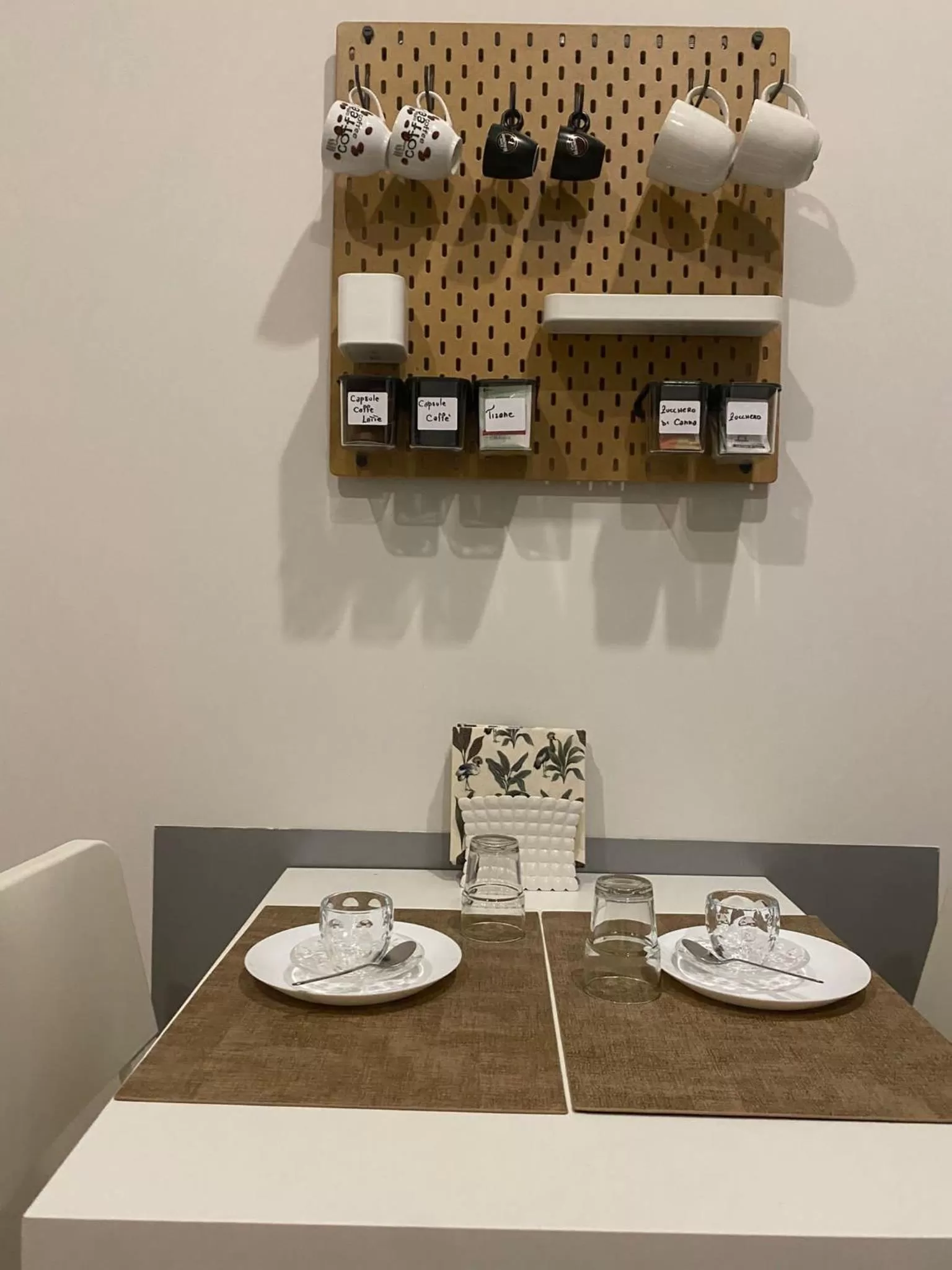 Dining area in Via Piave 82