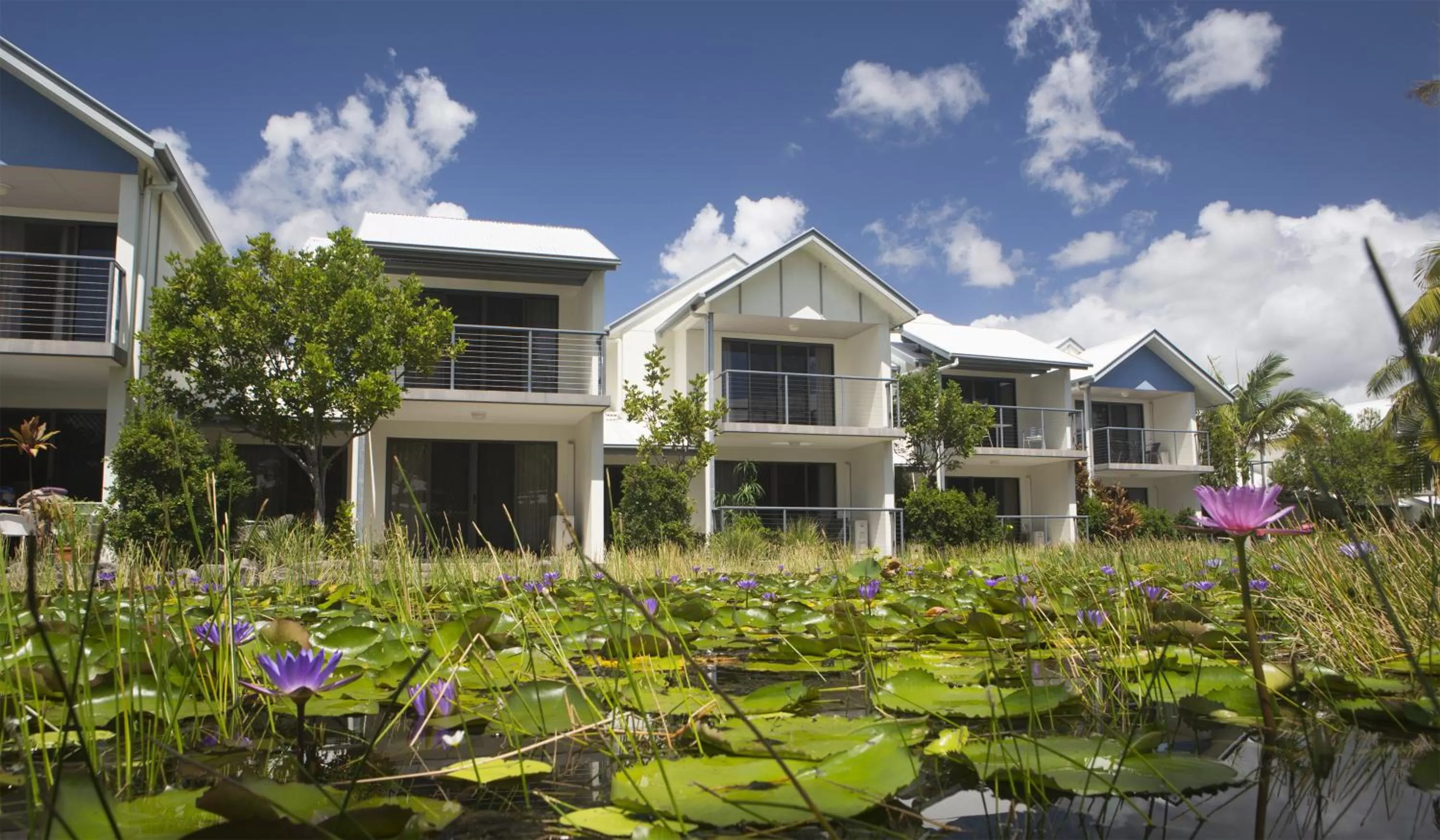 Property building in Ivory Palms Resort Noosa