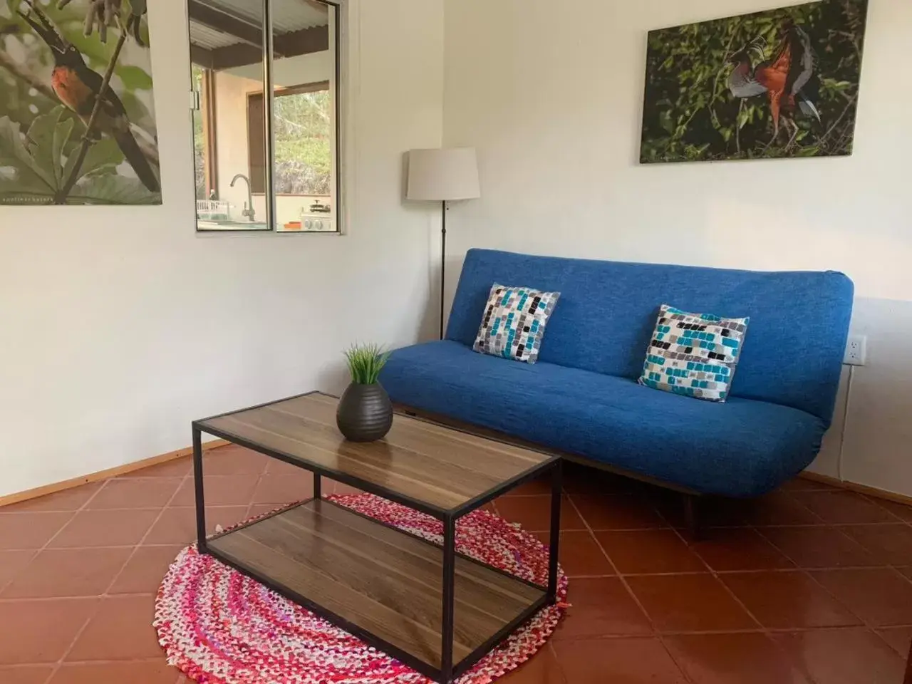 Living room, Seating Area in Casa Kaan Calakmul