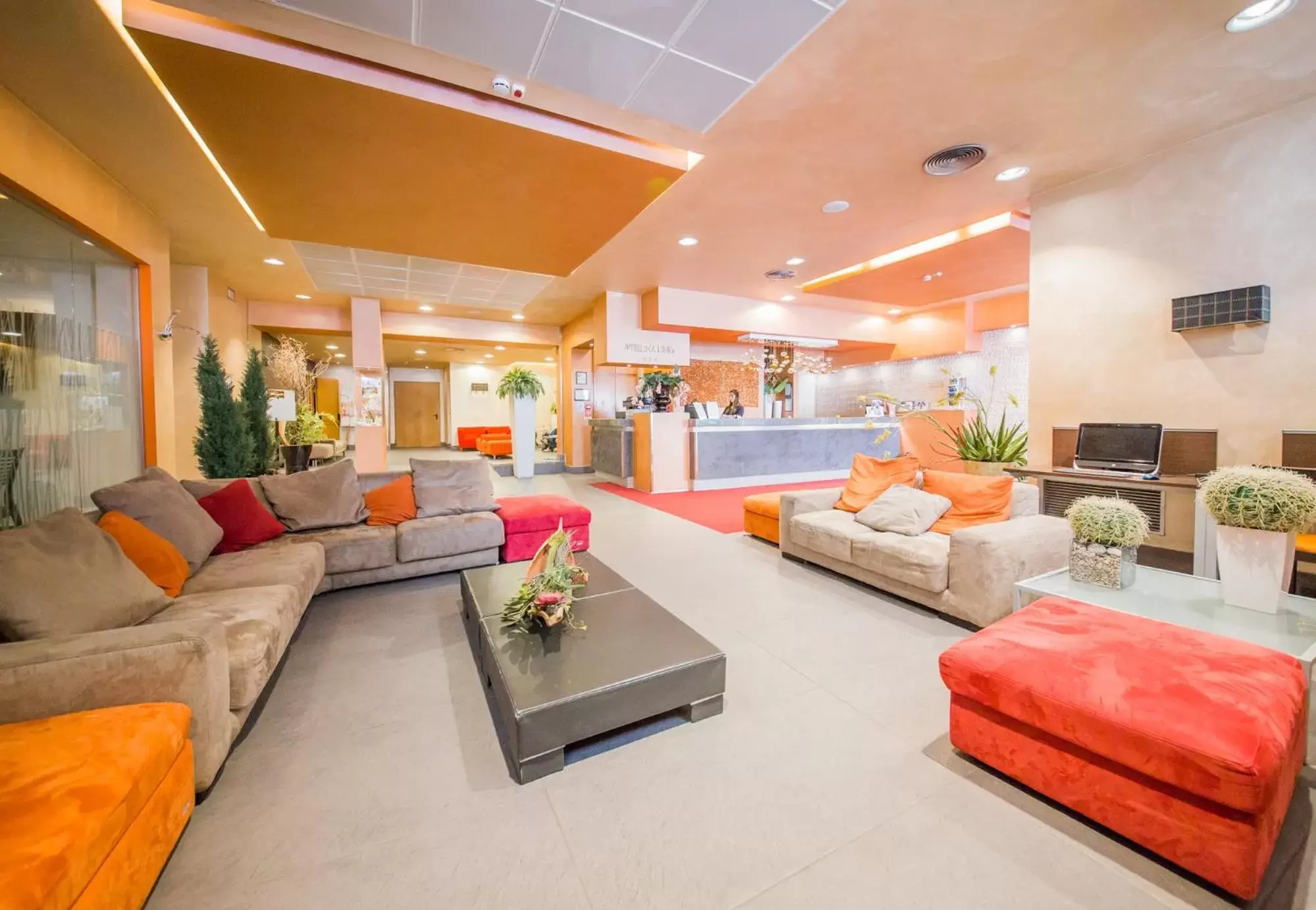 Lobby or reception, Seating Area in Albergo Athenaeum