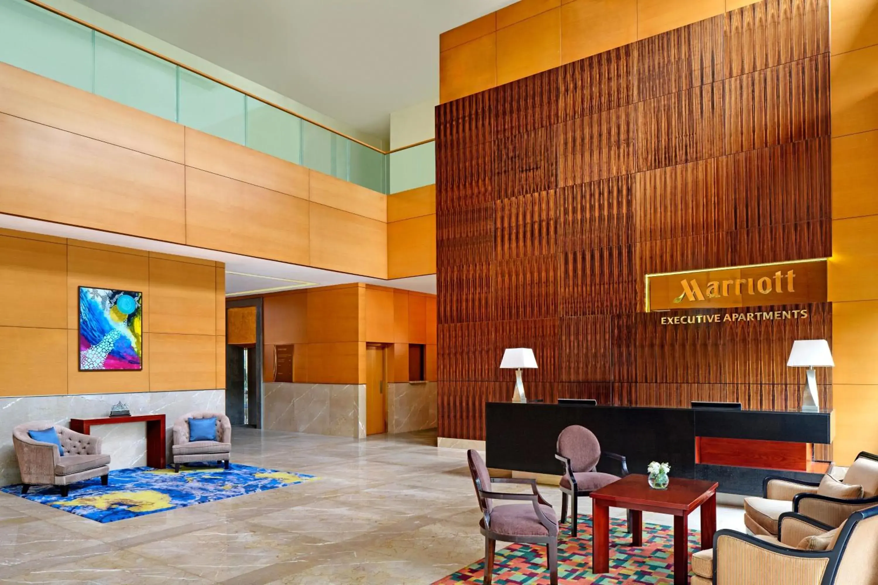 Property building in The Mayflower, Jakarta-Marriott Executive Apartments