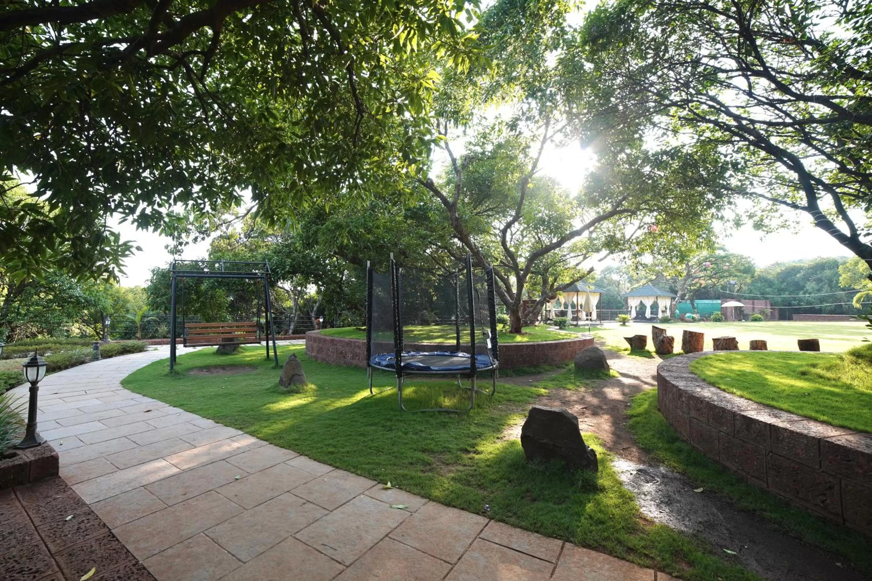 Garden in Tranquil Resort & Spa