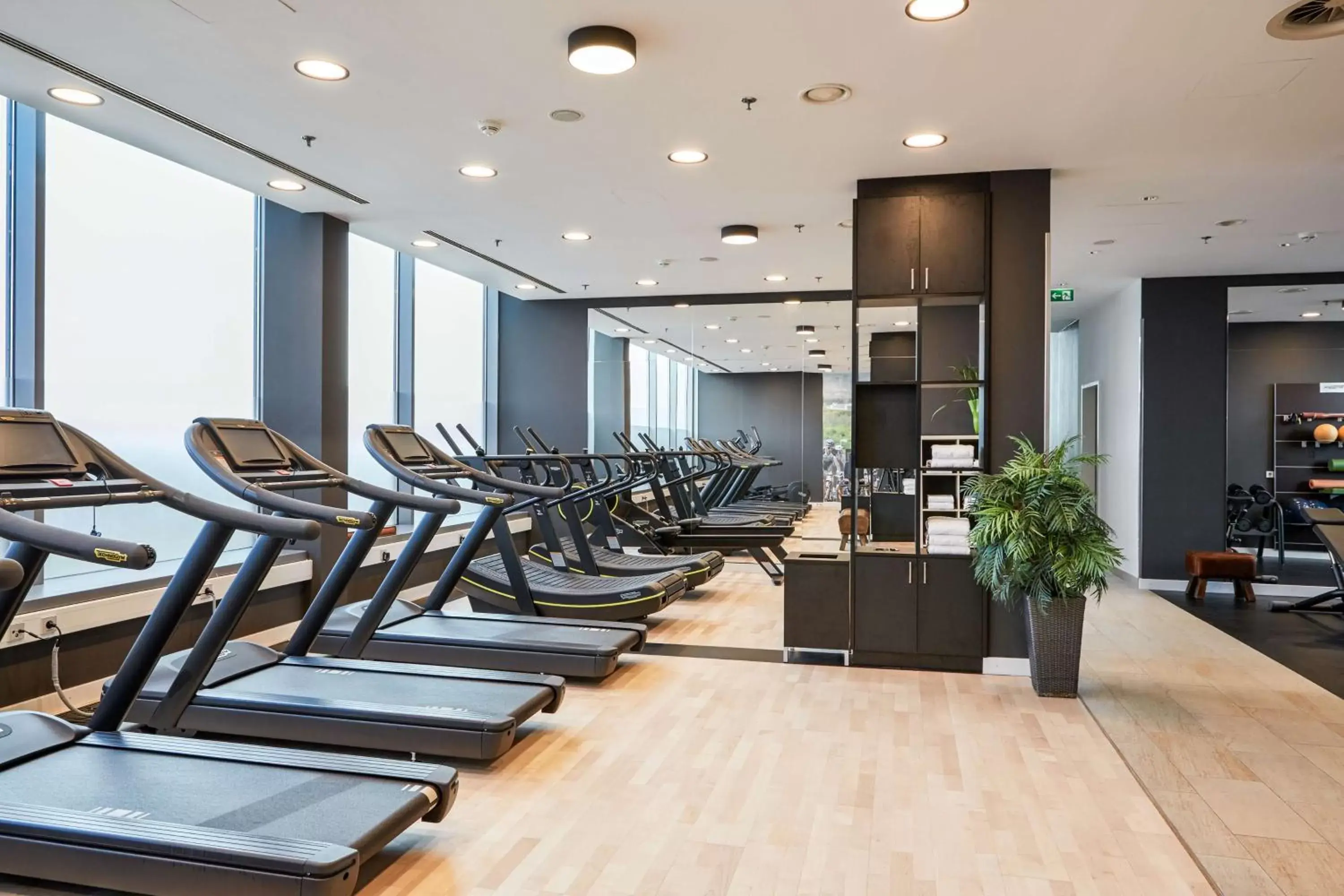 Activities, Fitness Center/Facilities in Radisson Blu Hotel Frankfurt