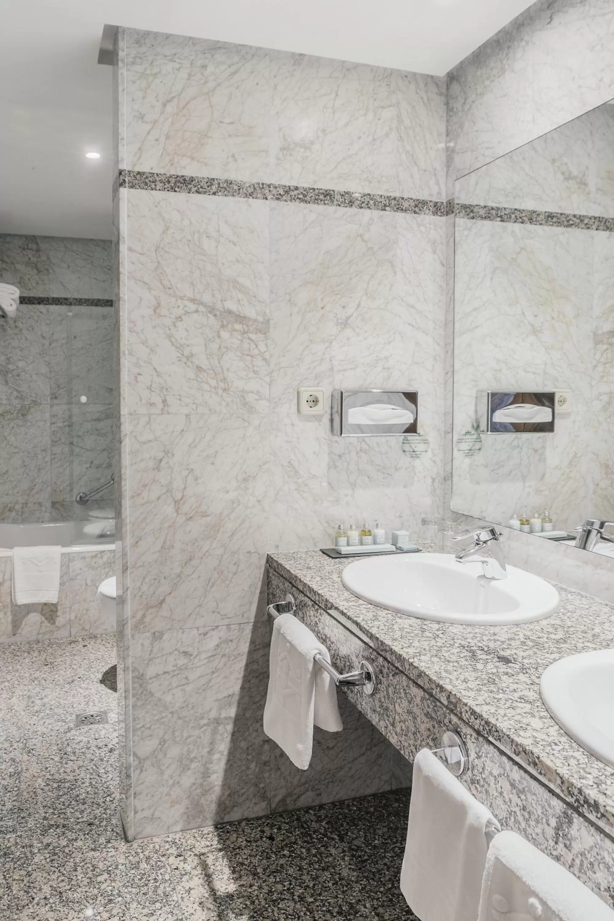 Bathroom in Parador de Baiona