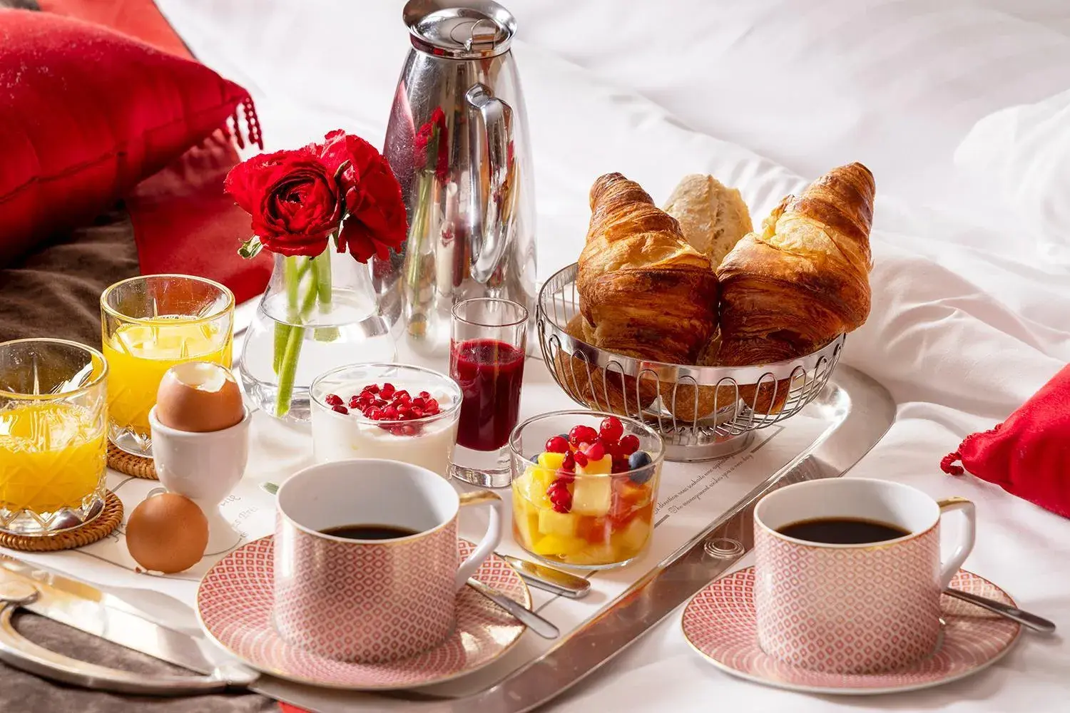 Breakfast in Hotel De Seine