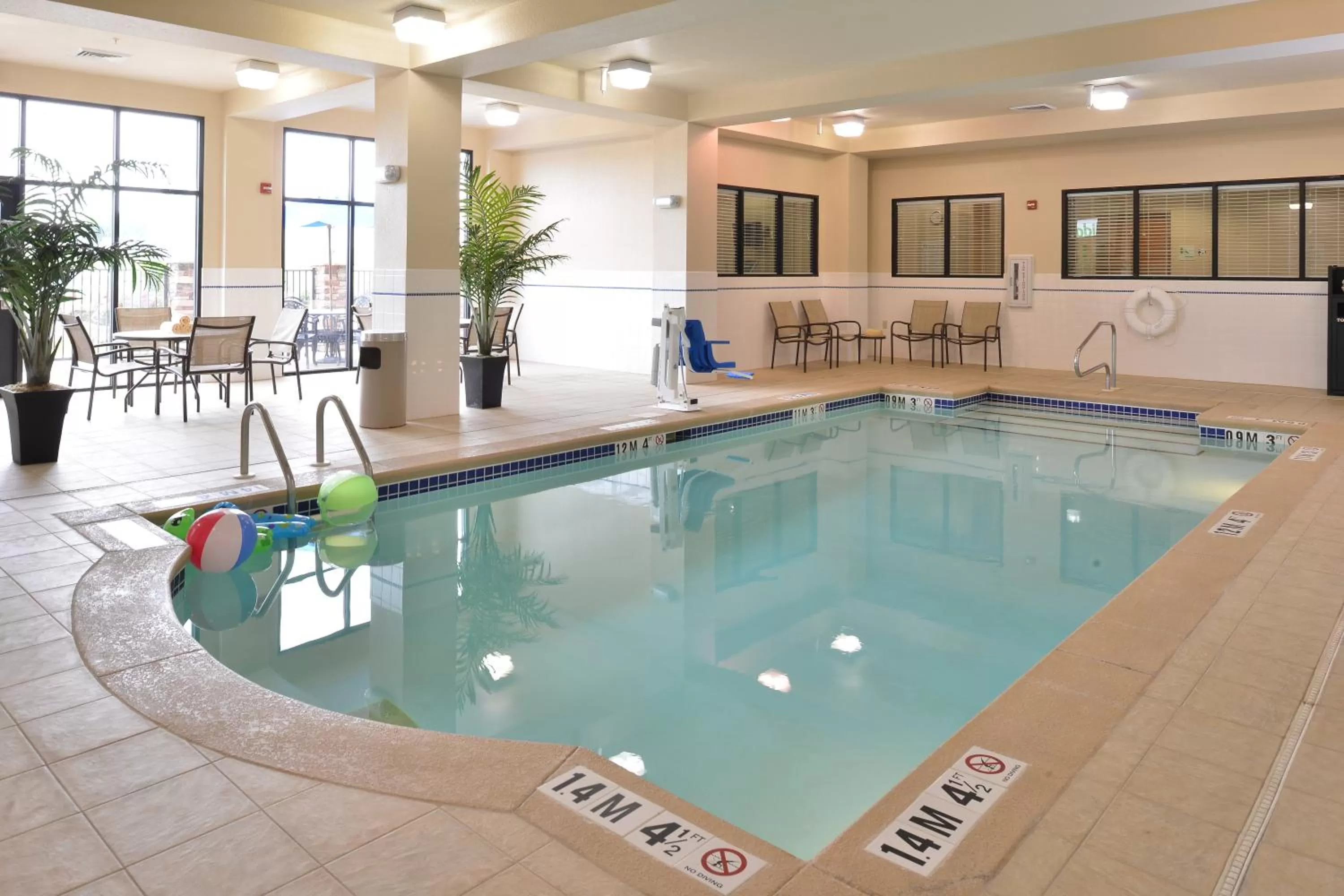 Swimming pool in Holiday Inn Montgomery South Airport by IHG