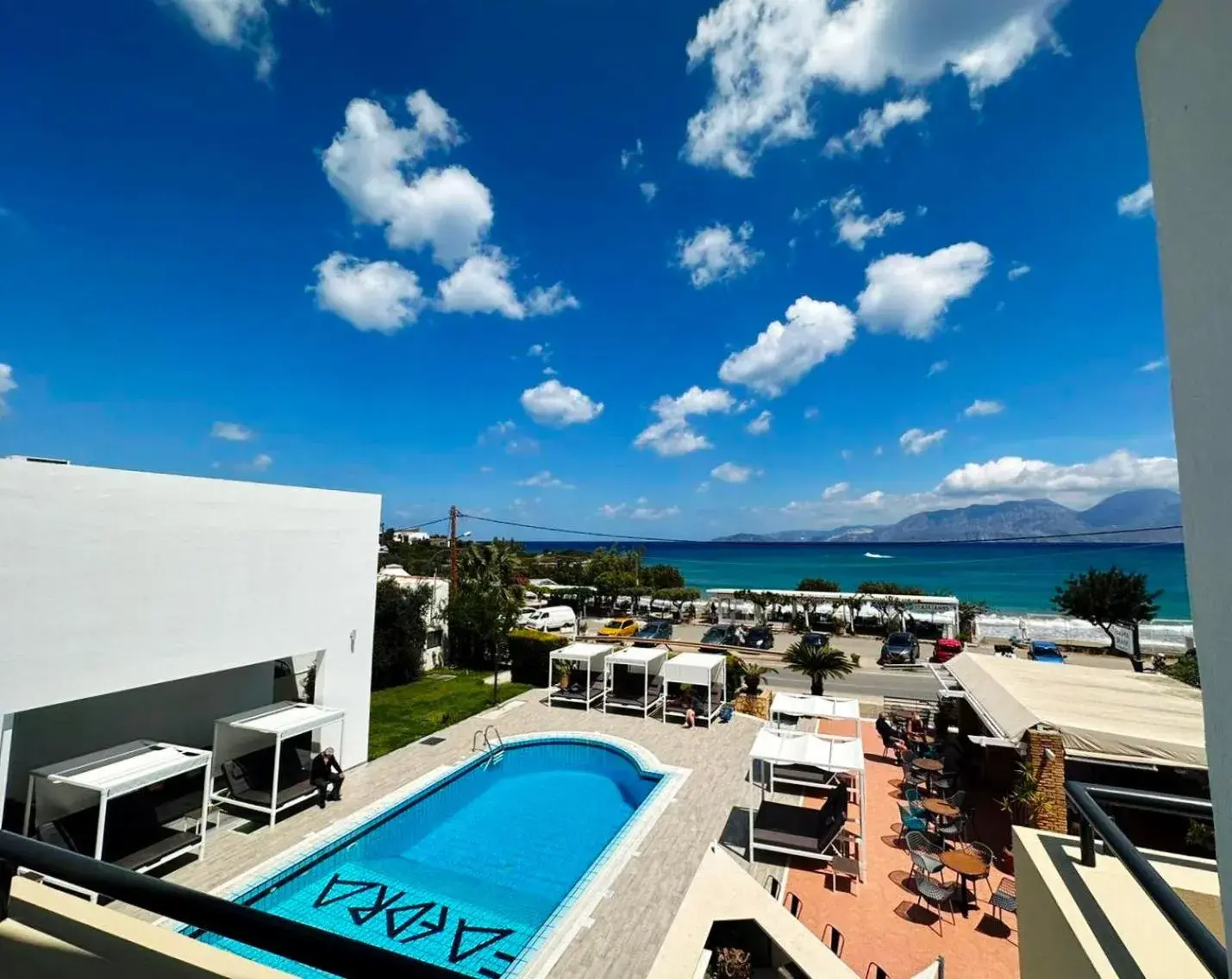 Property building, Pool View in Faedra Beach Resort