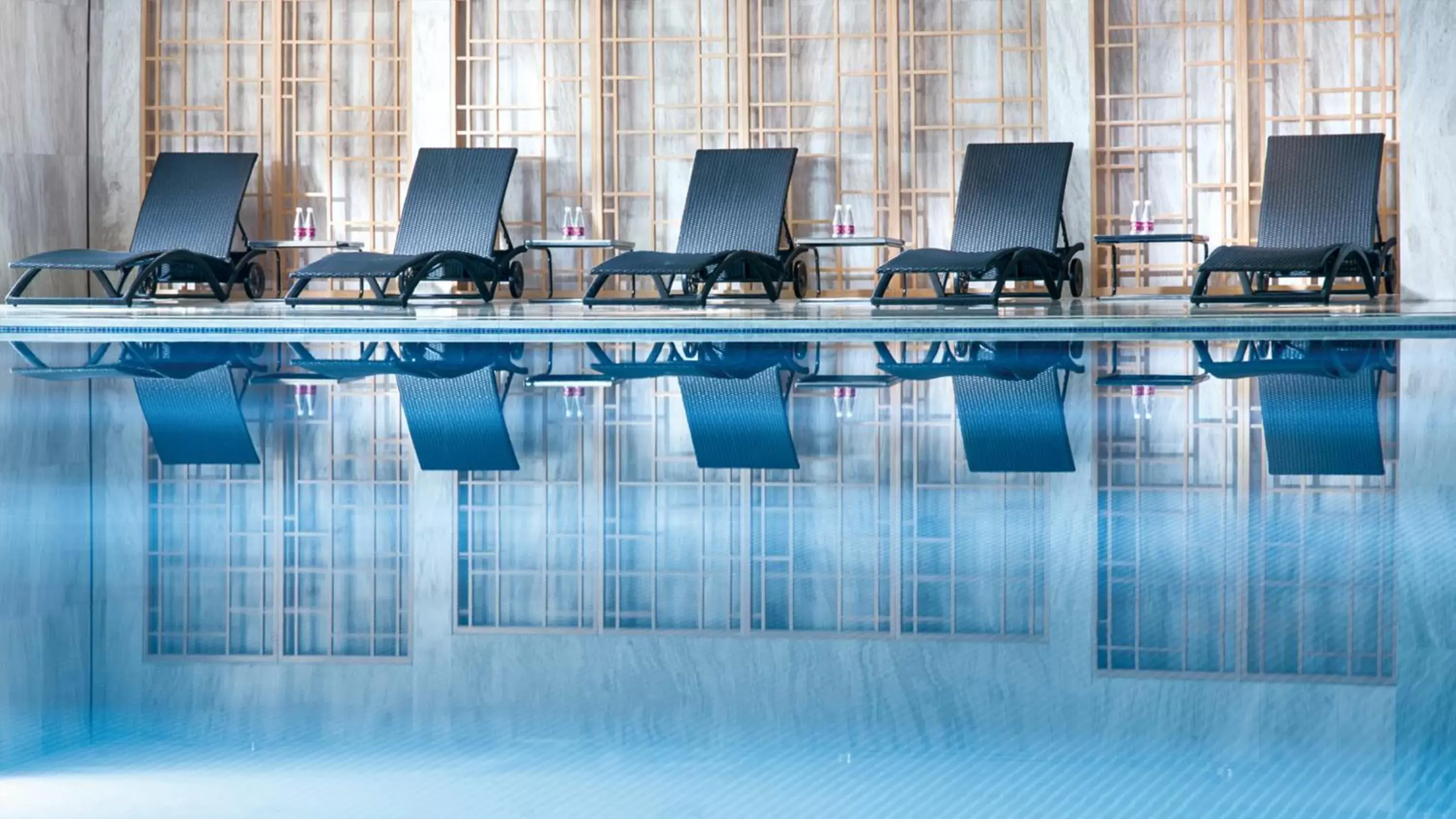 Swimming Pool in Crowne Plaza Hotel Lanzhou, an IHG Hotel