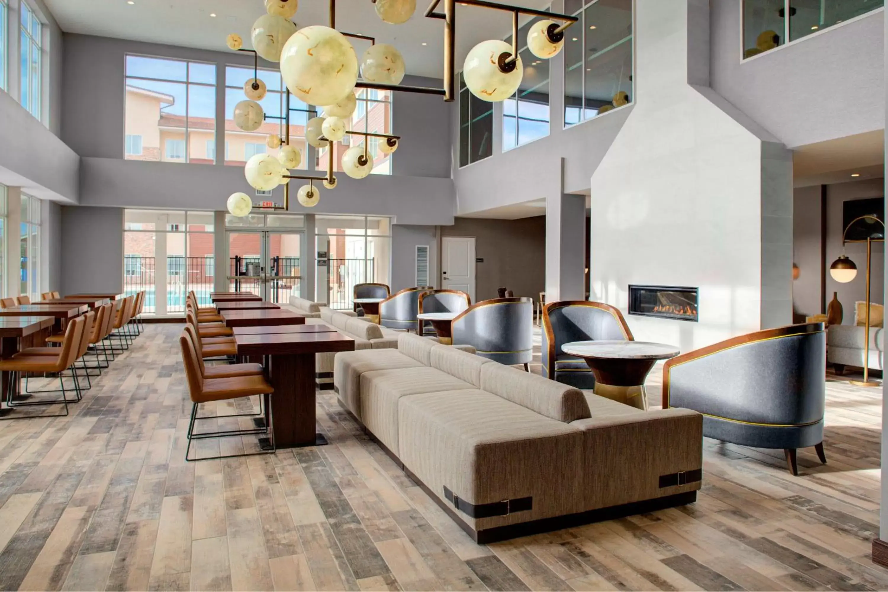 Lobby or reception in Fairfield Inn & Suites by Marriott Boulder Broomfield/Interlocken