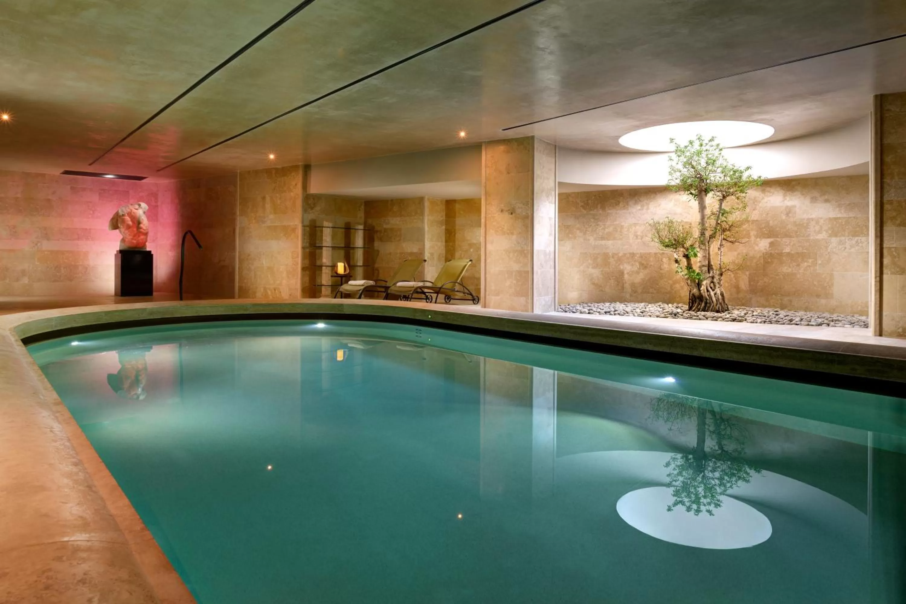 Spa and wellness centre/facilities in A.Roma Lifestyle Hotel