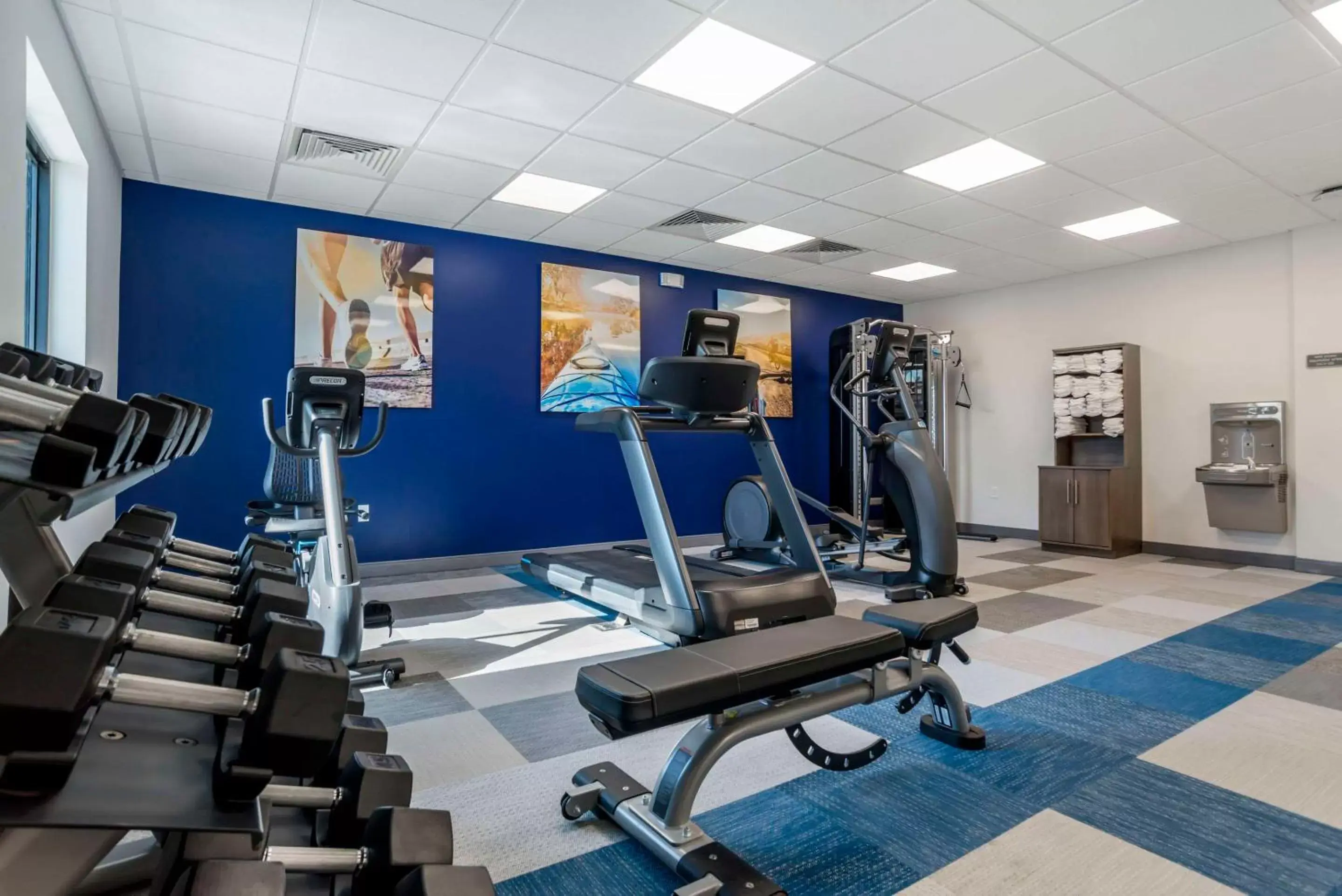 Fitness centre/facilities, Fitness Center/Facilities in Comfort Inn & Suites Panama City Beach - Pier Park Area
