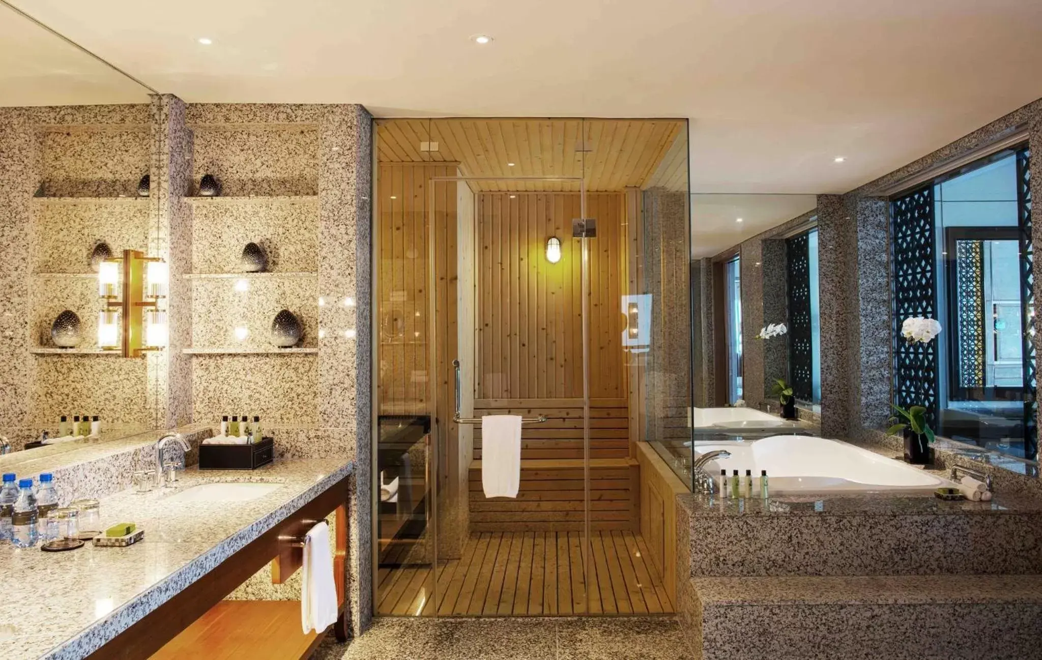 Photo of the whole room, Bathroom in InterContinental Hanoi Landmark72, an IHG Hotel