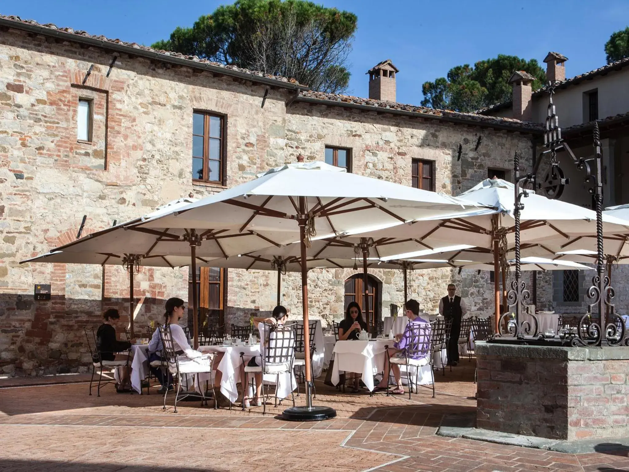 Restaurant/Places to Eat in Castel Monastero - The Leading Hotels of the World