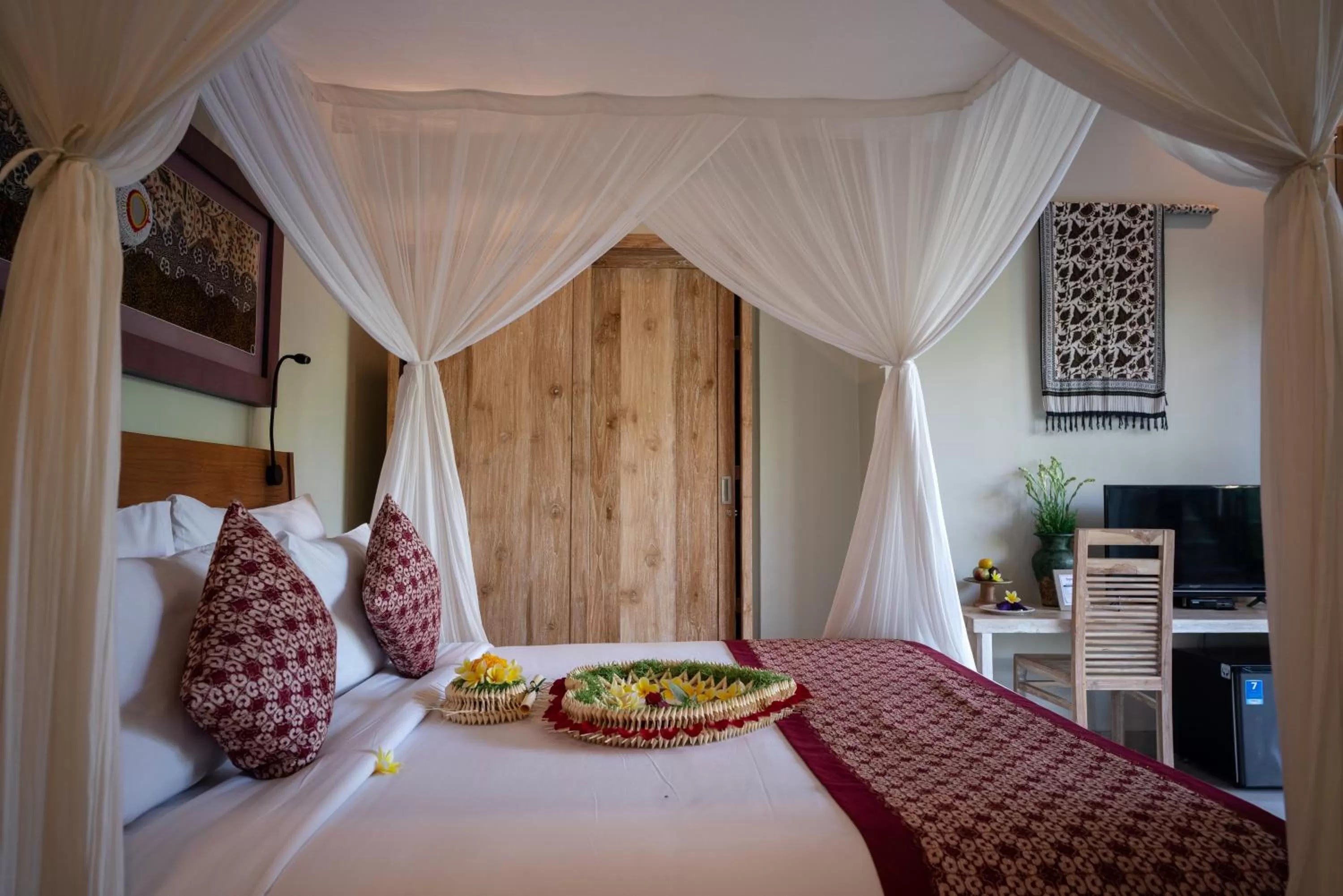 Bed in Nata Ubud