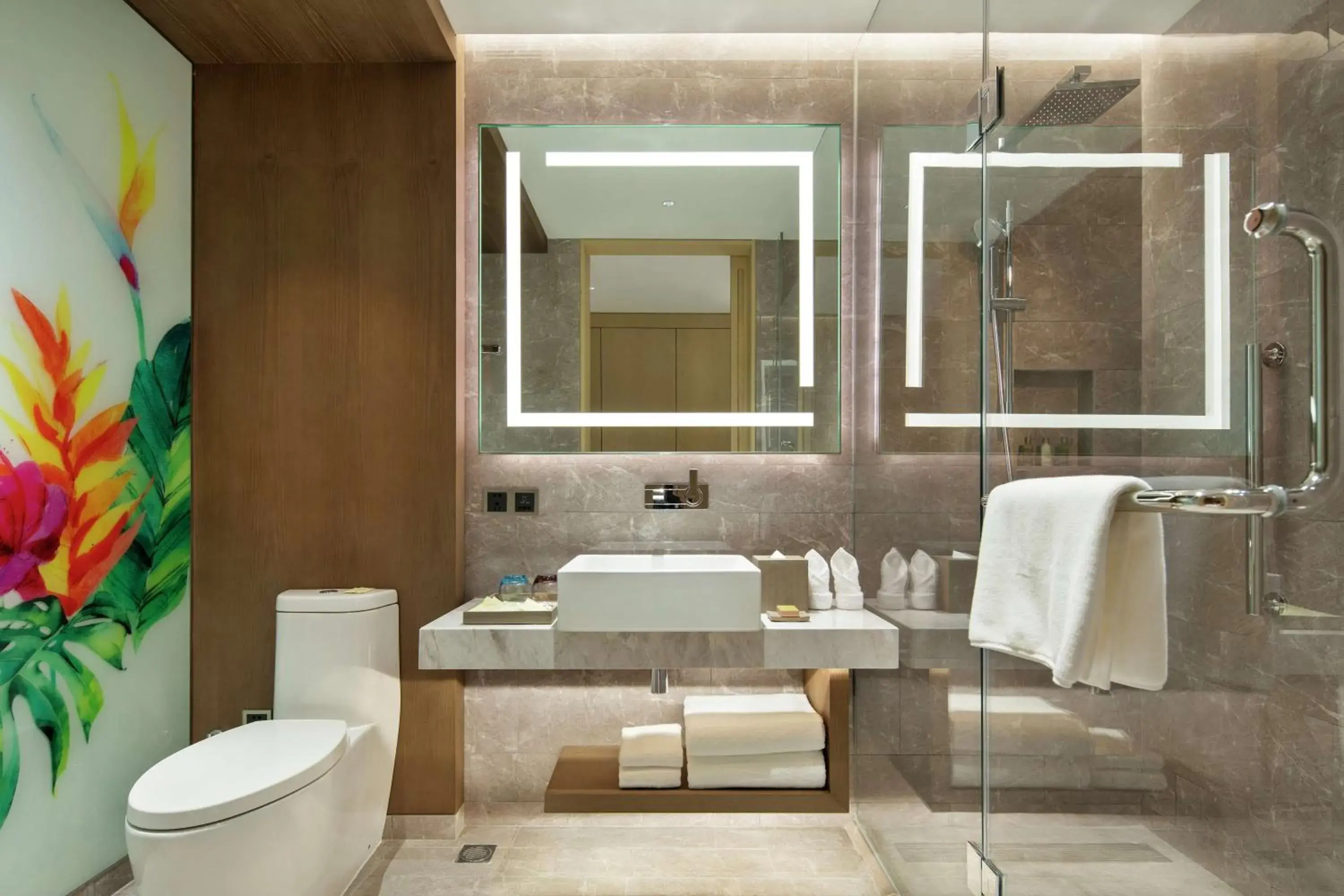 Bathroom in Hilton Garden Inn Sanya, China