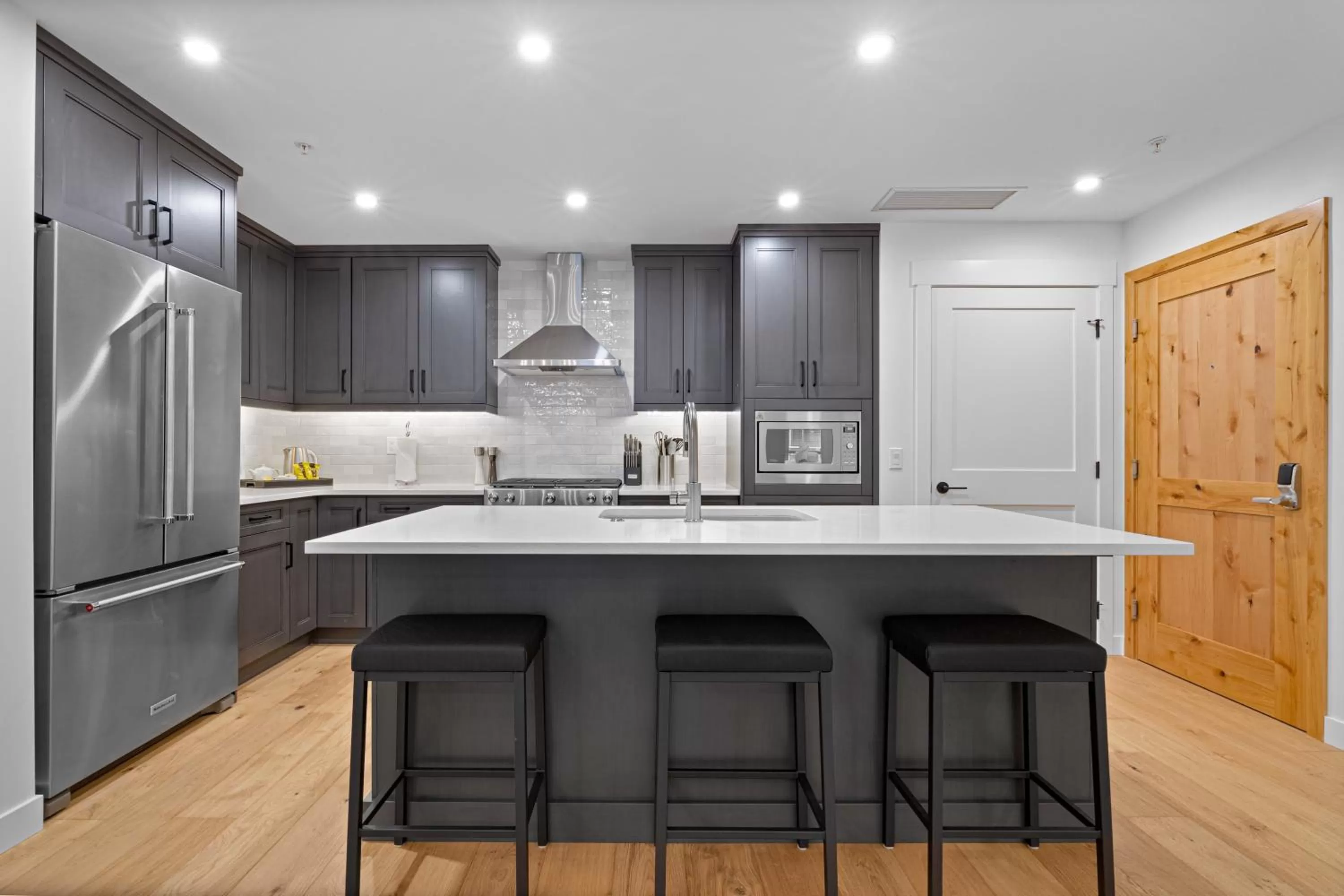 kitchen in Spring Creek Vacations