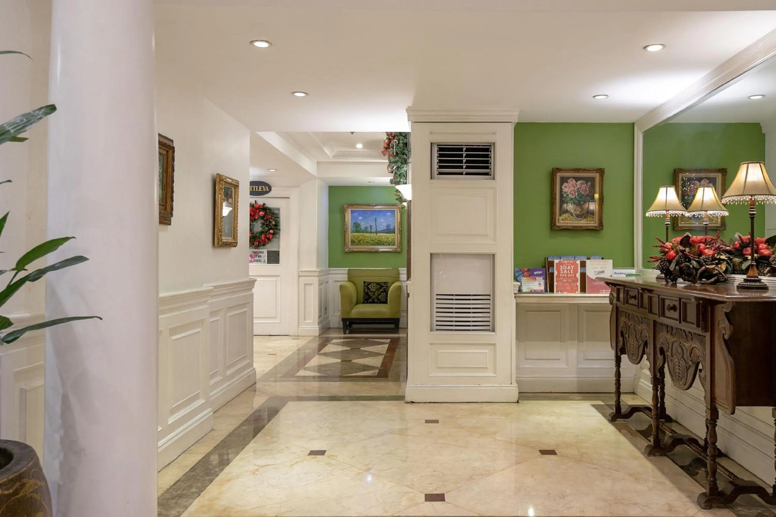 Lobby or reception in Orchid Garden Suites