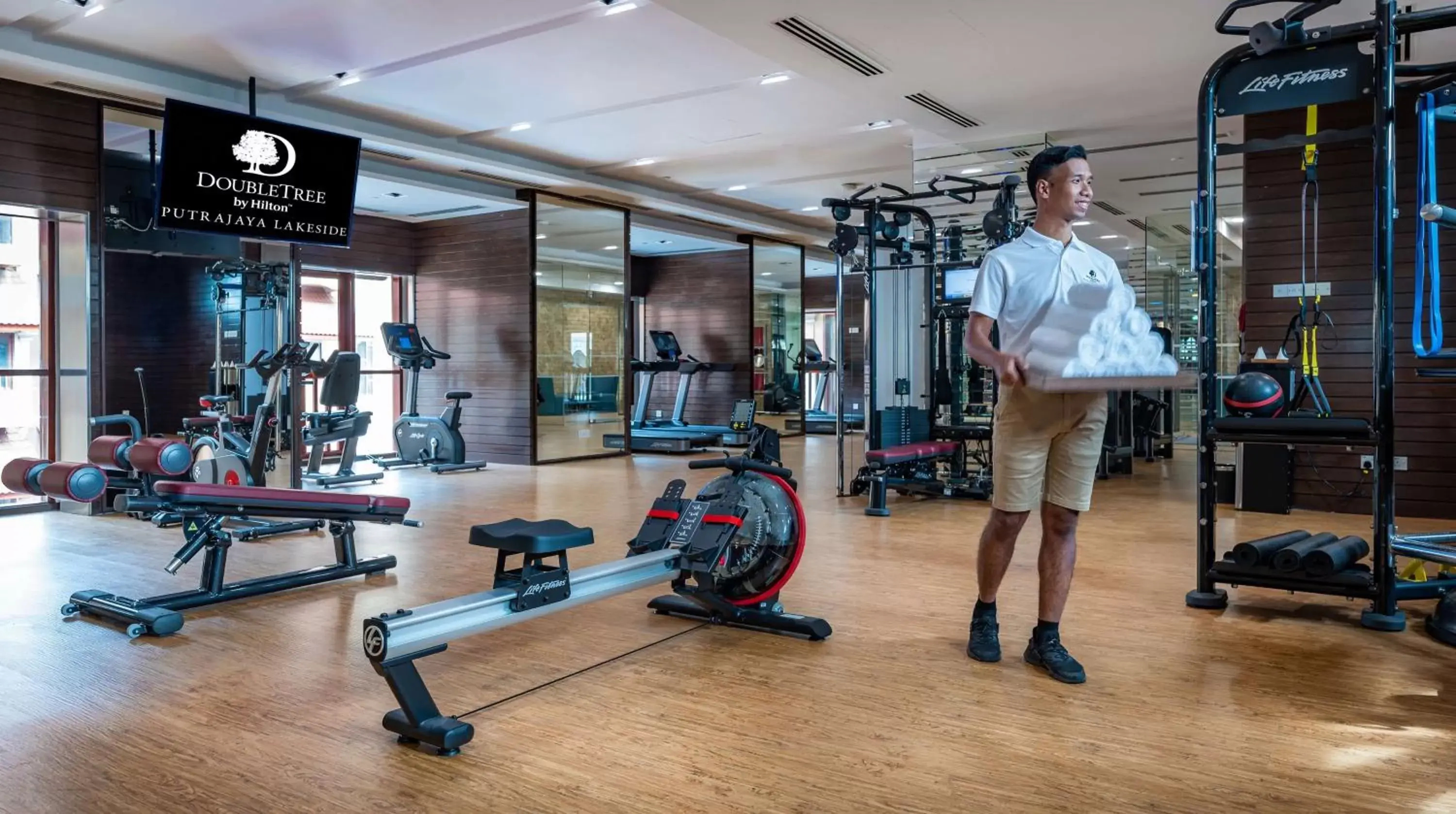 Sports, Fitness Center/Facilities in DoubleTree by Hilton Putrajaya Lakeside