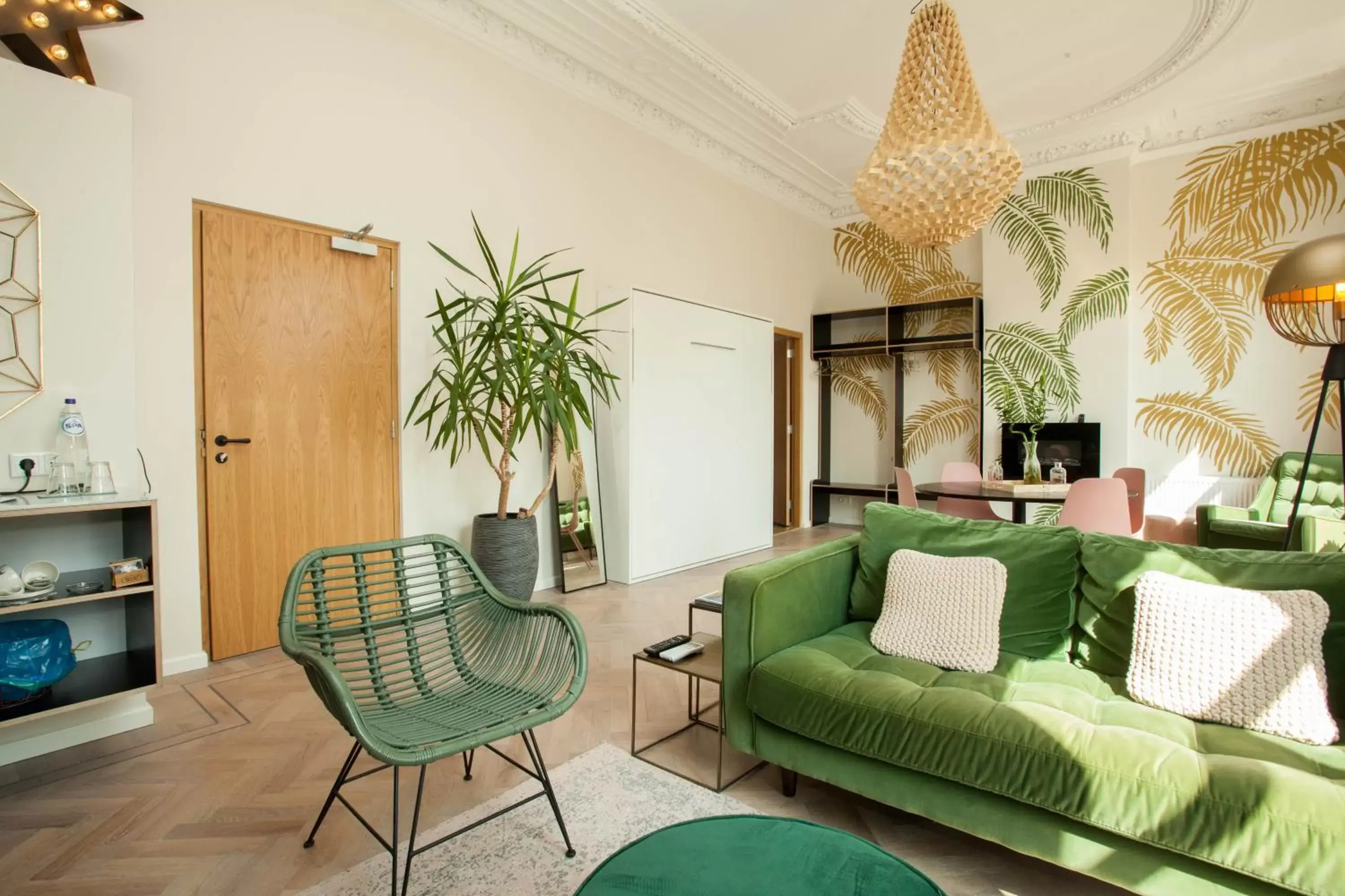 Living room, Seating Area in La Paulowna Boutique Hotel