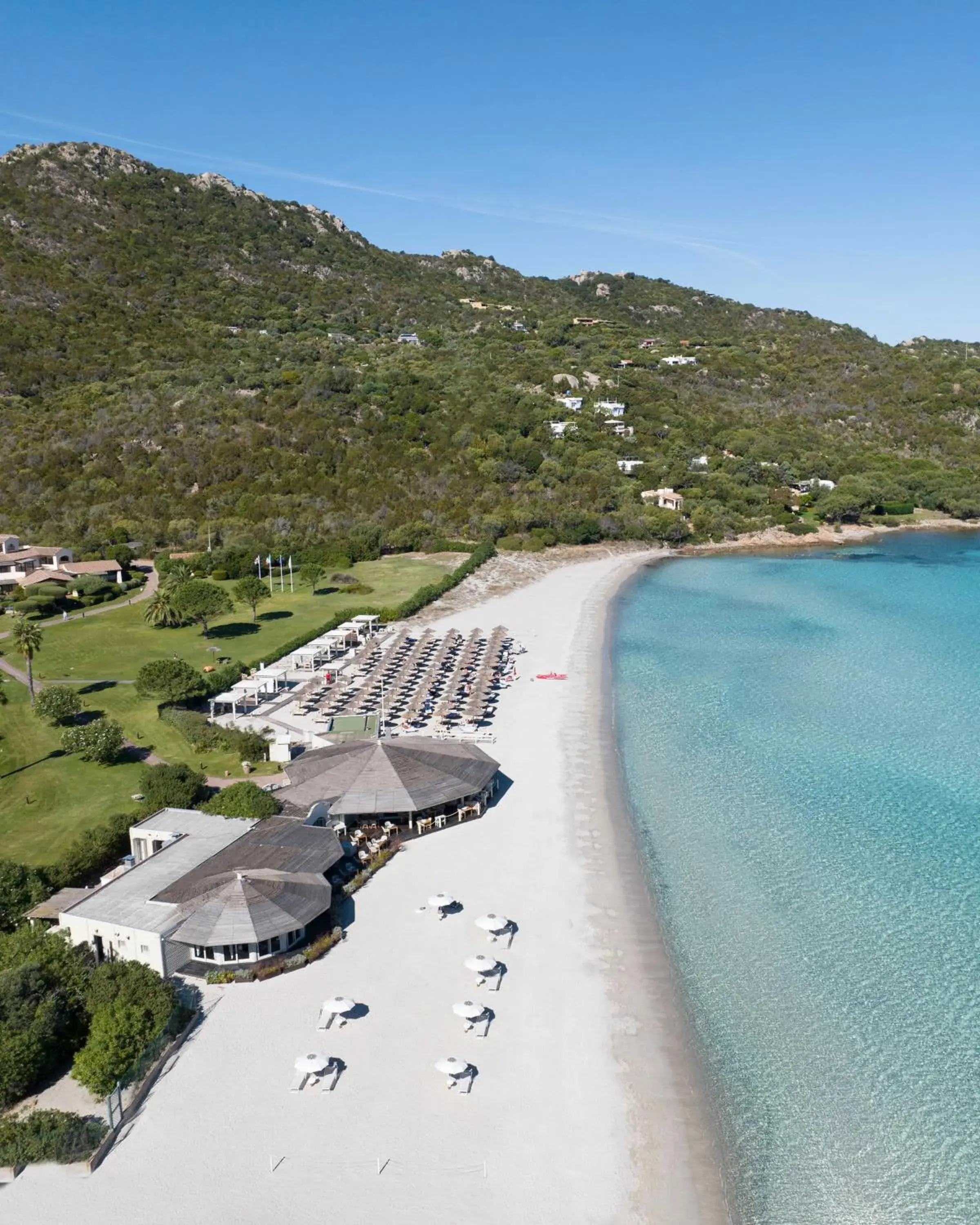 Beach, Bird's-eye View in Hotel Abi D'Oru