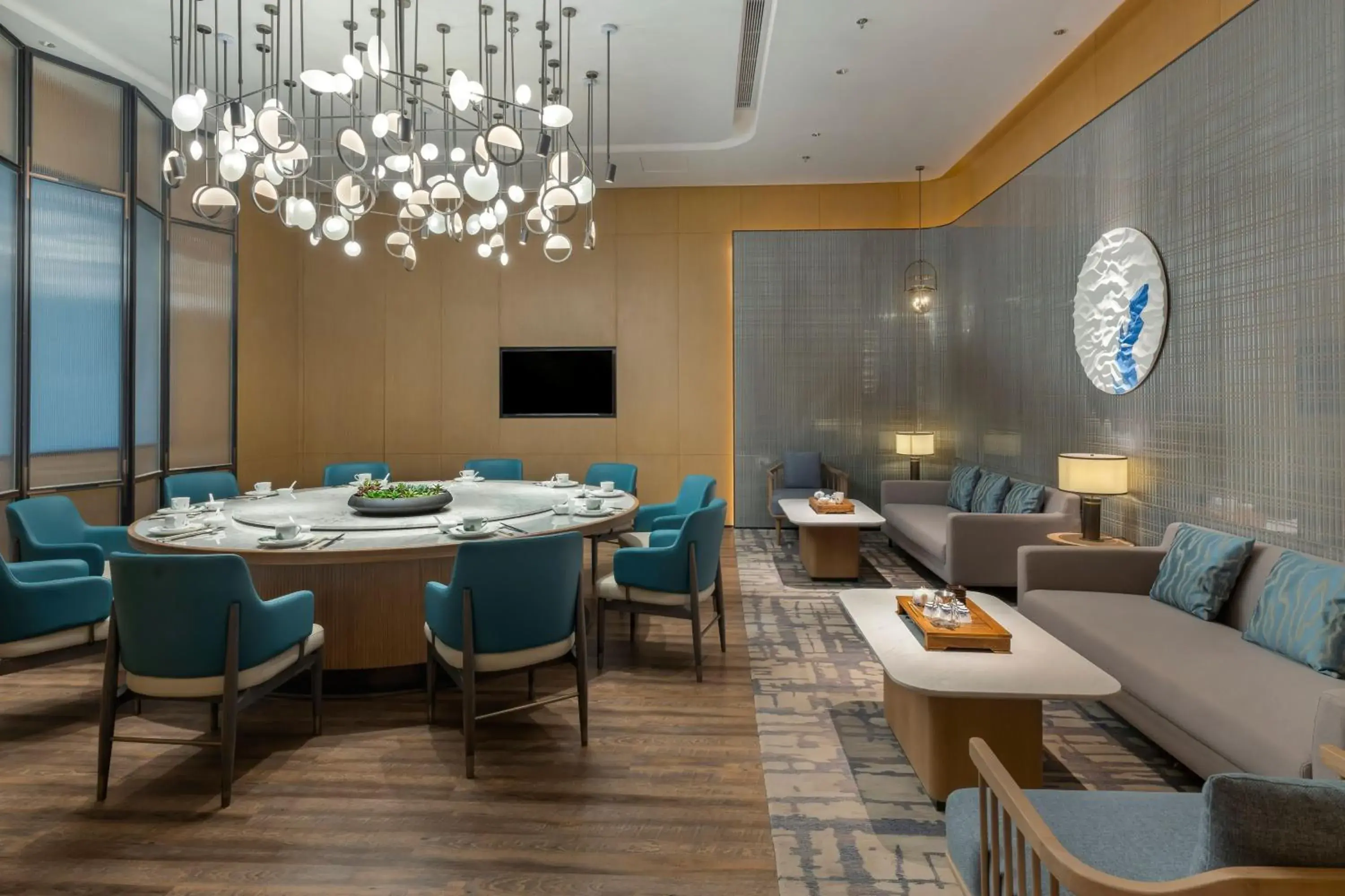 Restaurant/Places to Eat in Courtyard by Marriott Foshan Gaoming