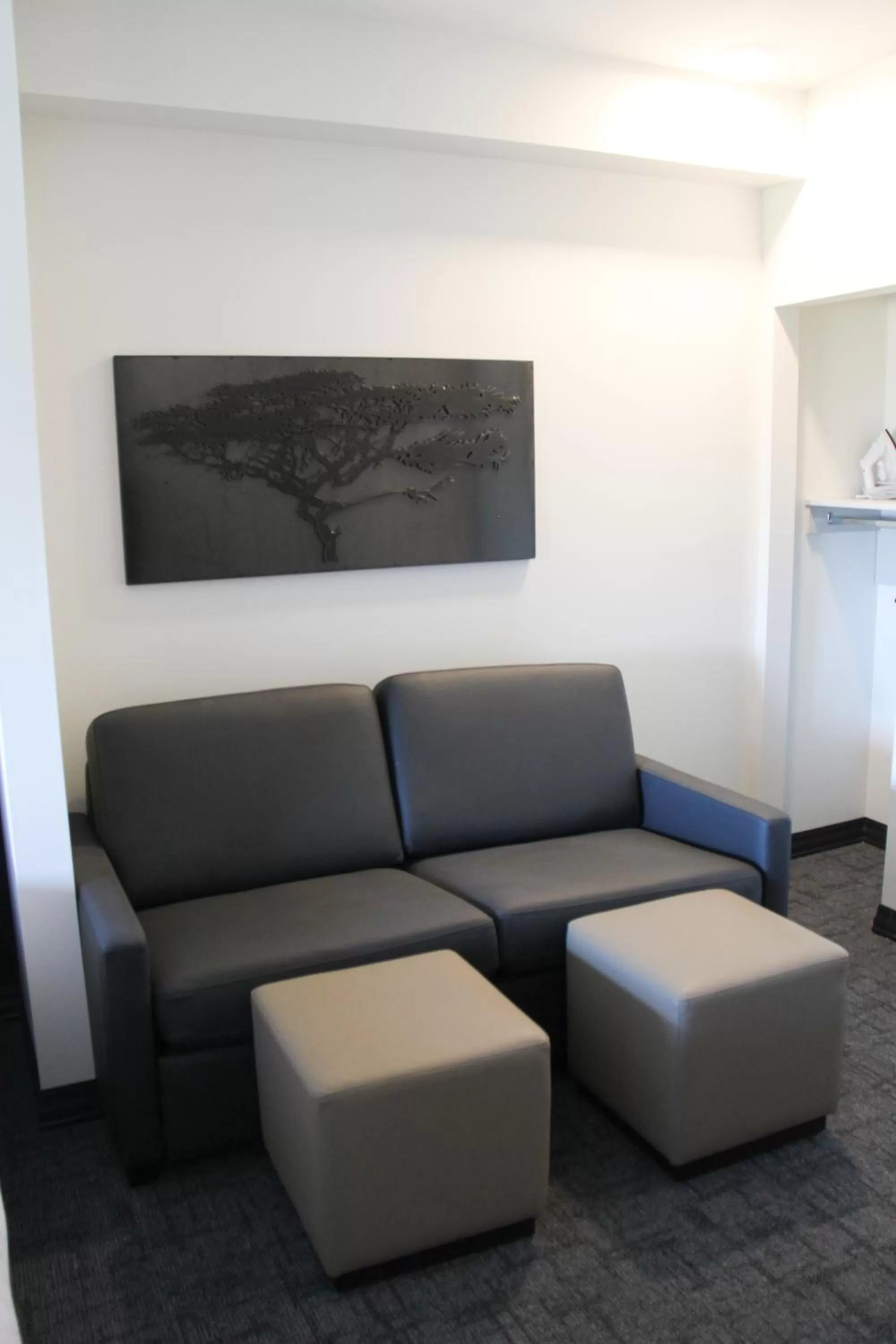 Seating area in Best Western Plus Winkler