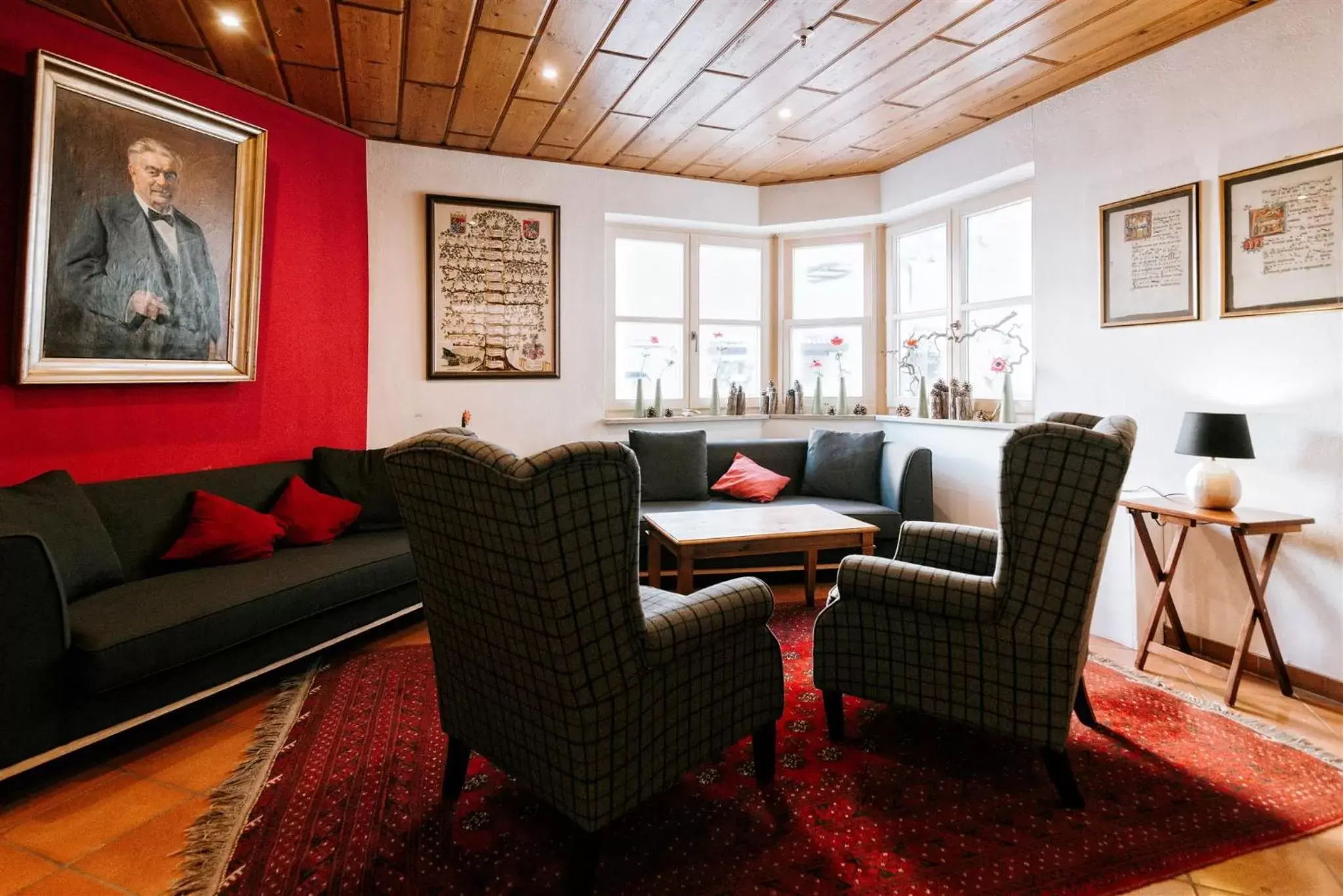 Lobby or reception, Seating Area in Riessersee Hotel