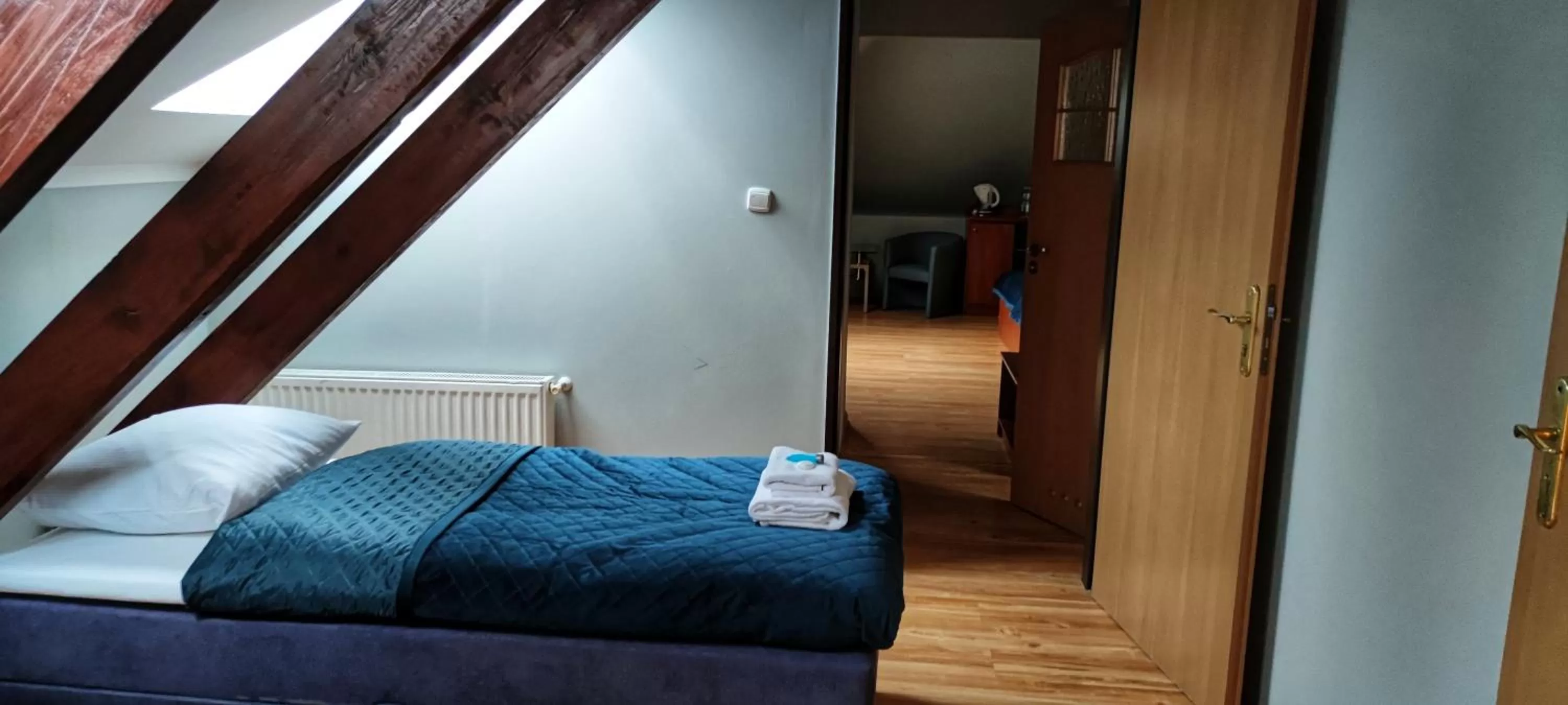 Bed in Ośrodek Konferencyjno-Wypoczynkowy "Krucze Skały" w Karpaczu